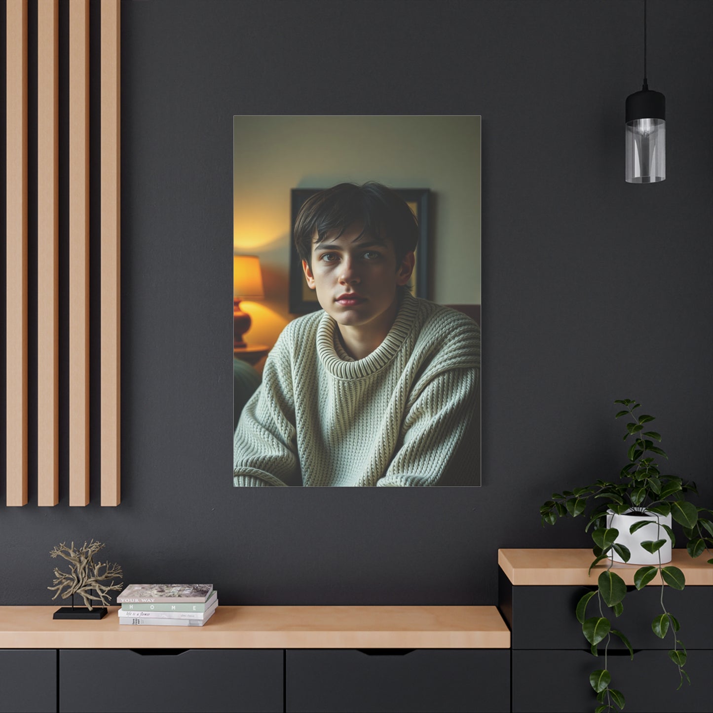 Supreme Home Alone Art Collection Wall Art & Canvas Print