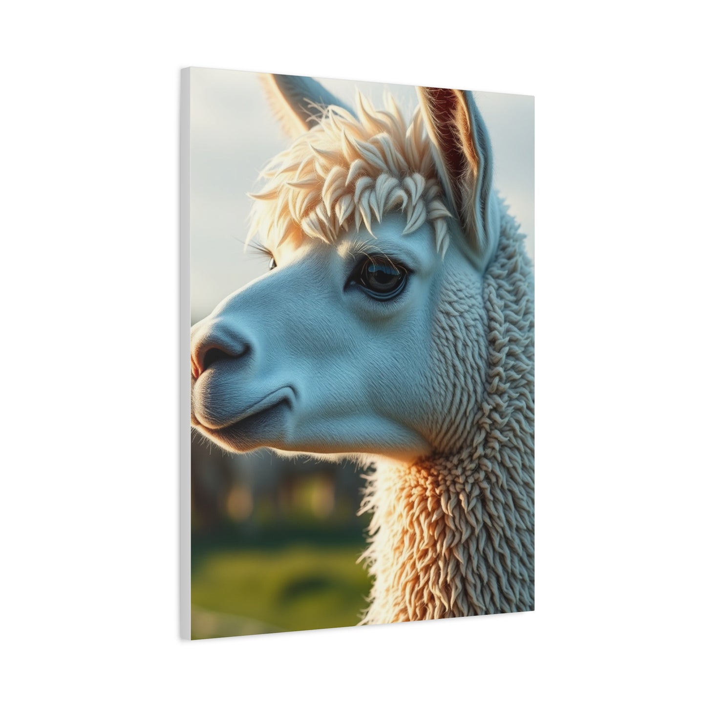 Masterpiece Llama & Alpaca Art Vision Wall Art & Canvas Print