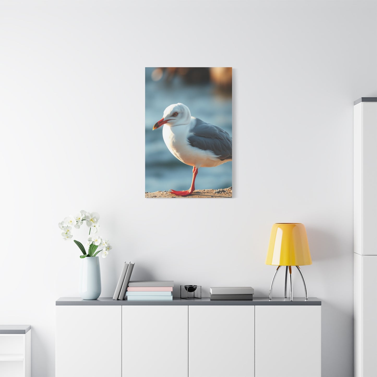 Supreme Sea Gull Art Collection Wall Art & Canvas Print