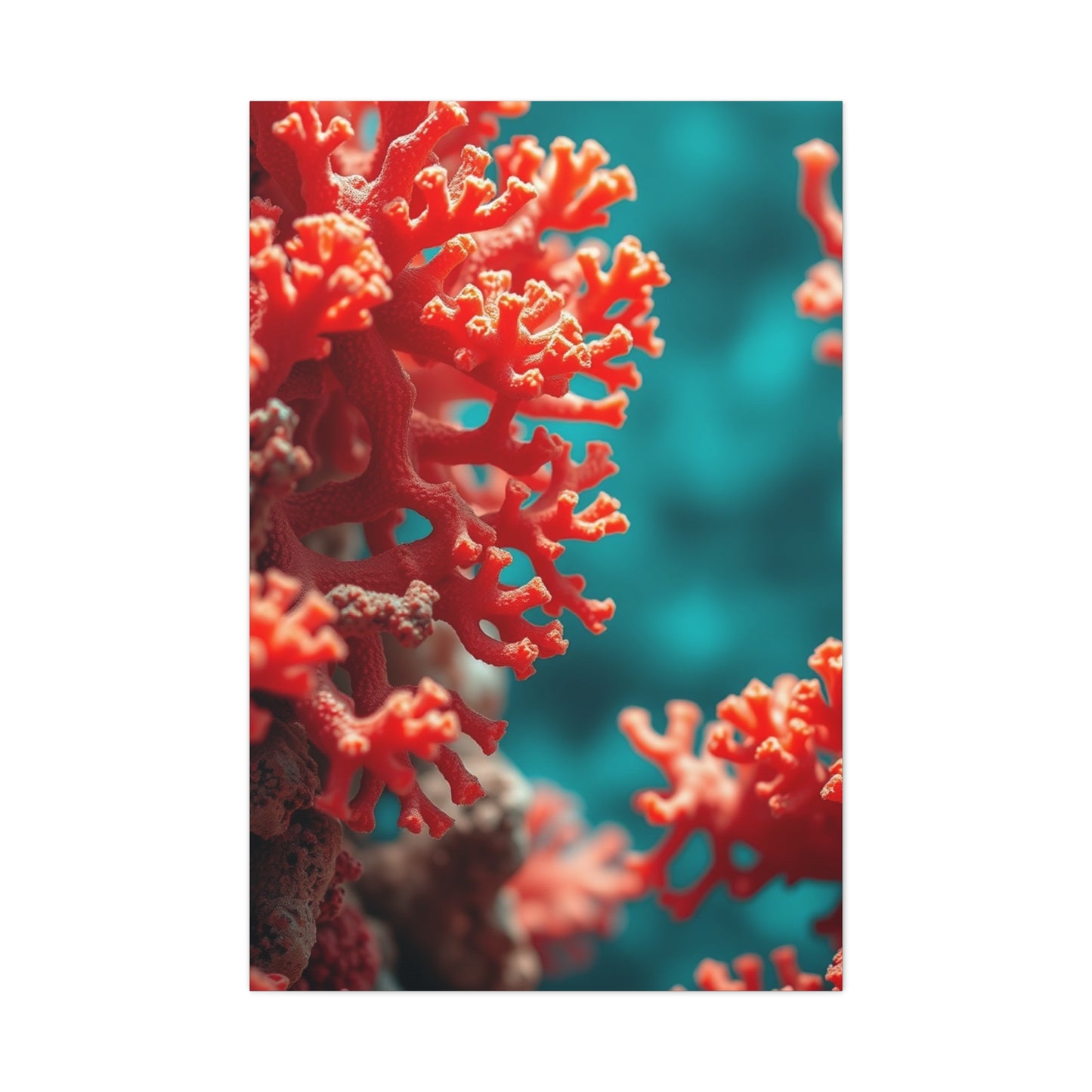 Supreme Coral Art Collection Wall Art & Canvas Print