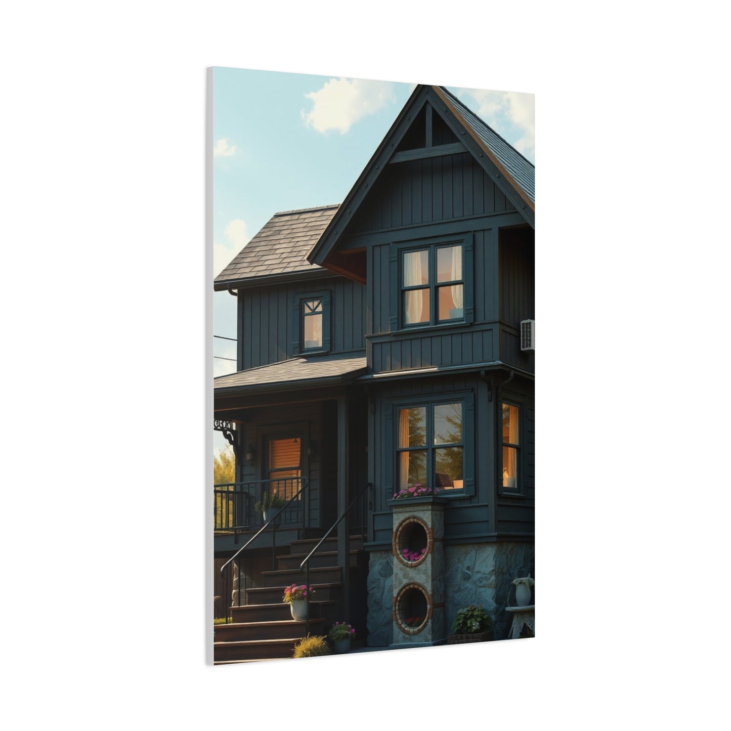 House & Dwelling Art Supreme Gallery Wall Art & Canvas Print