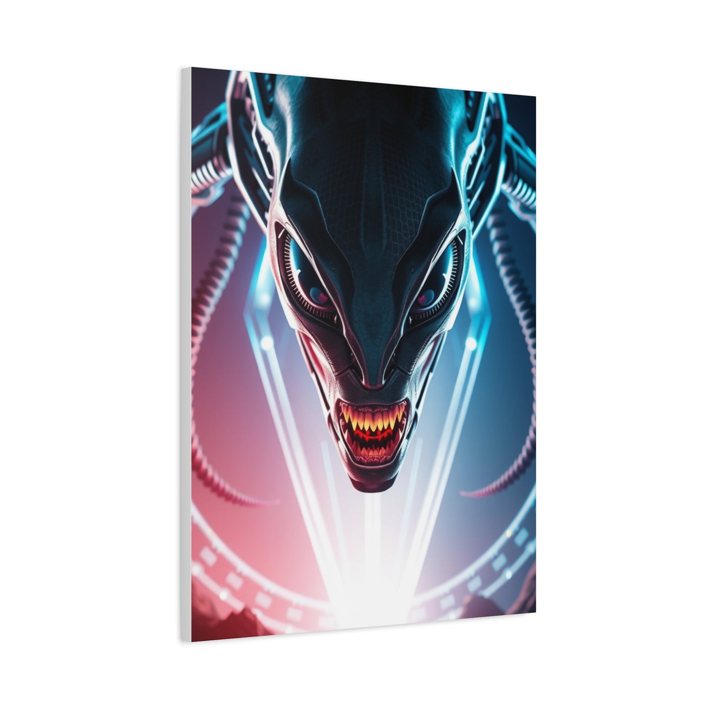 Supreme Alien Art Collection Wall Art & Canvas Print