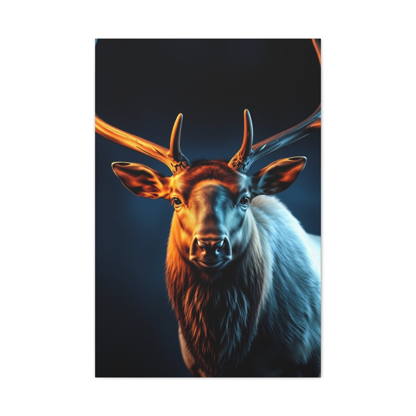 Vision Elk Art Art Wall Art & Canvas Print