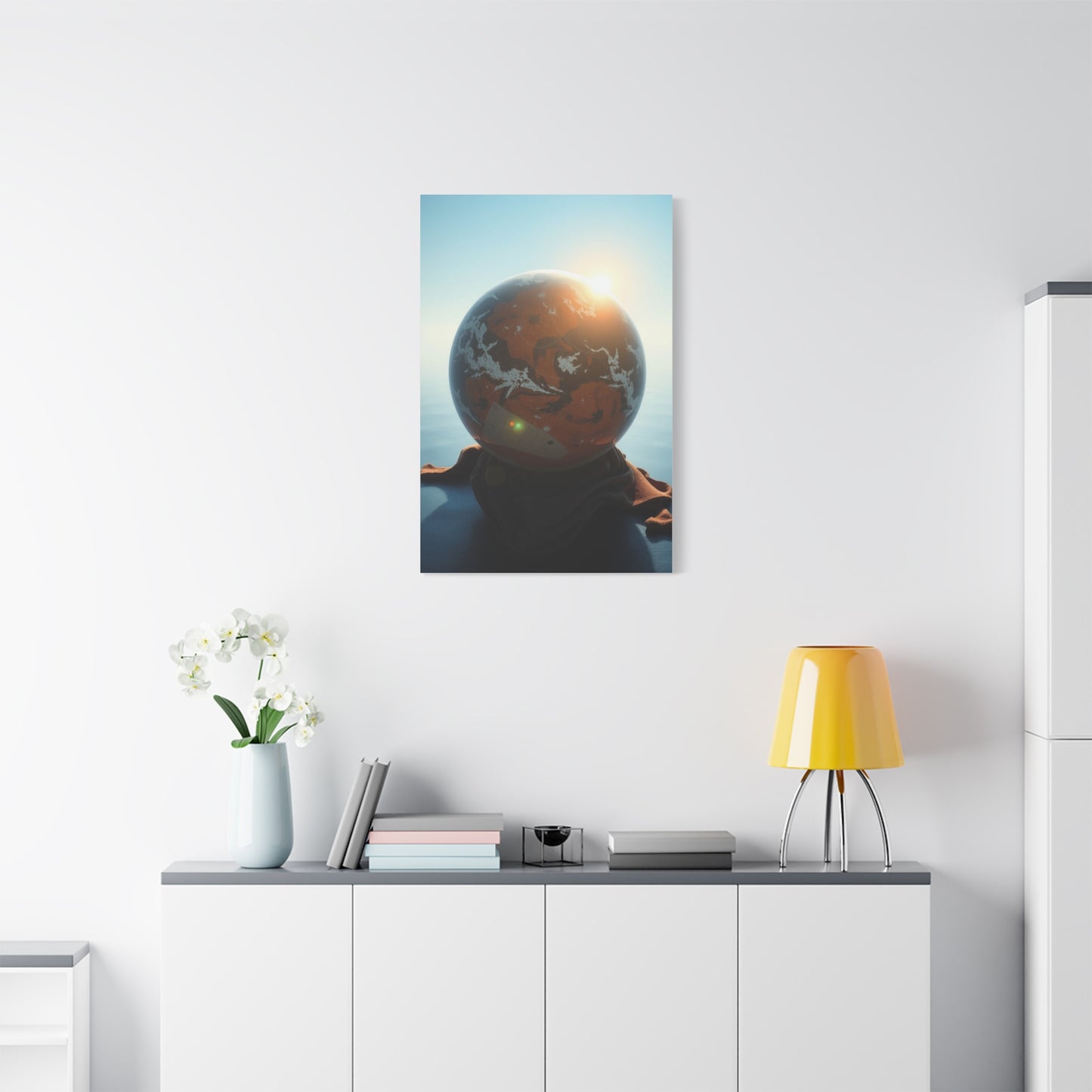 Planet Art Luxury Canvas Wall Art & Canvas Print