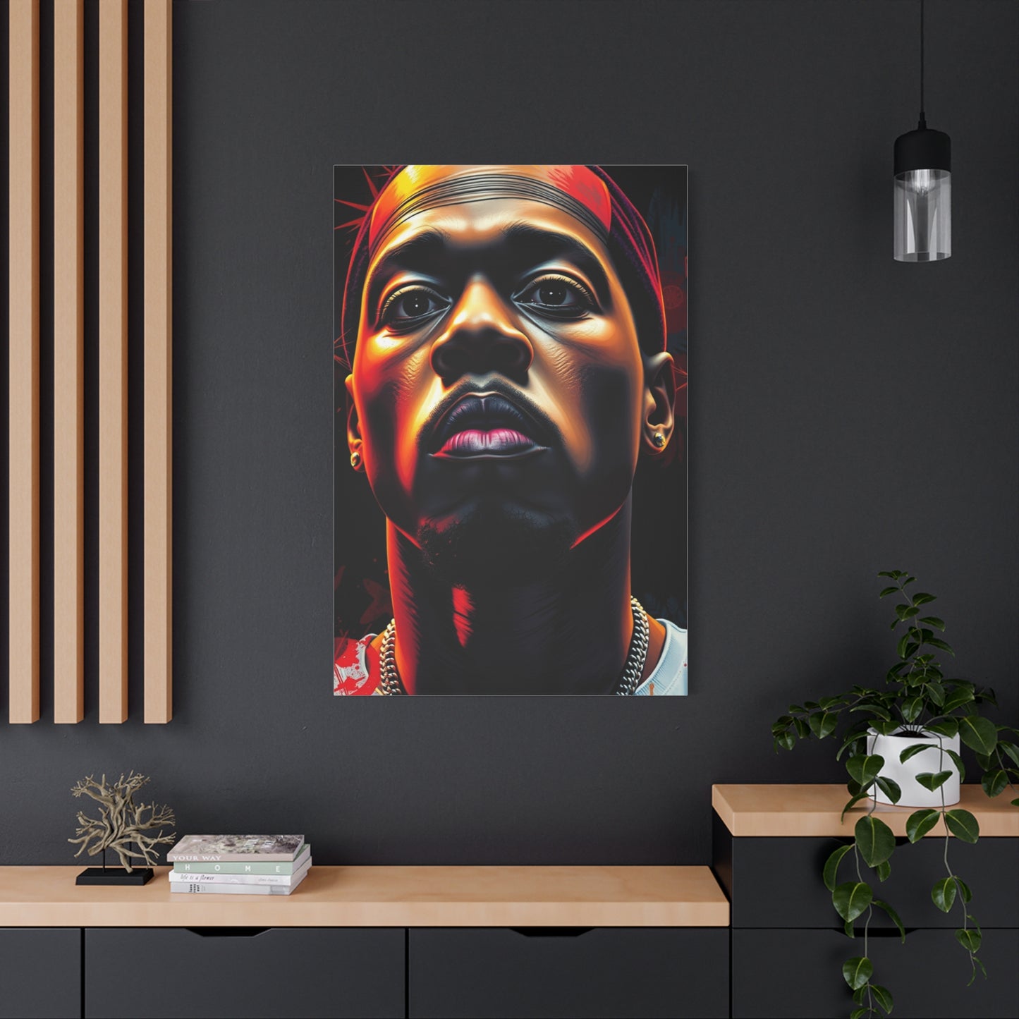 Supreme Jay-Z Art Collection Wall Art & Canvas Print