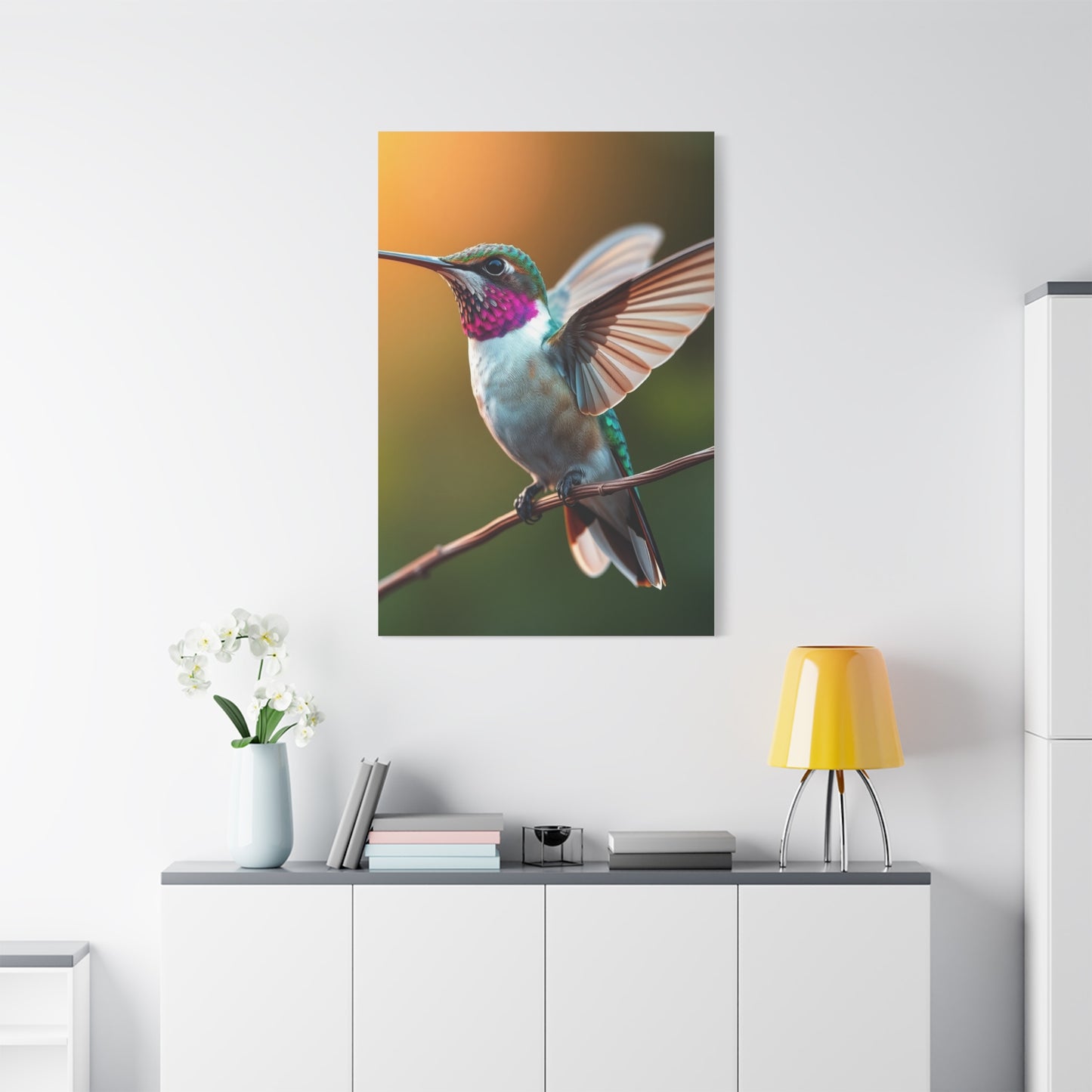 Humming Bird Art Supreme Gallery Wall Art & Canvas Print