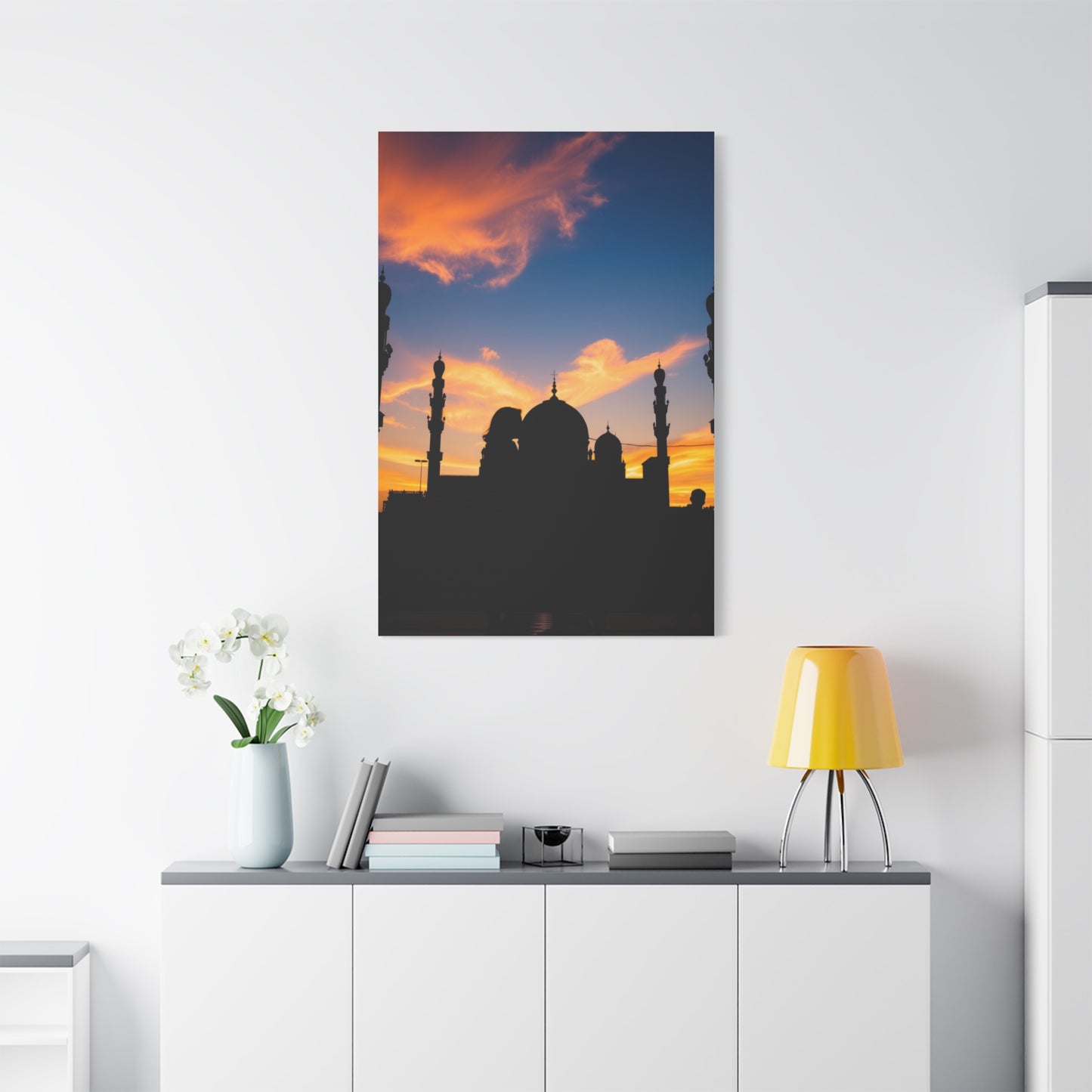 Masterpiece Silhouettes Art Vision Wall Art & Canvas Print