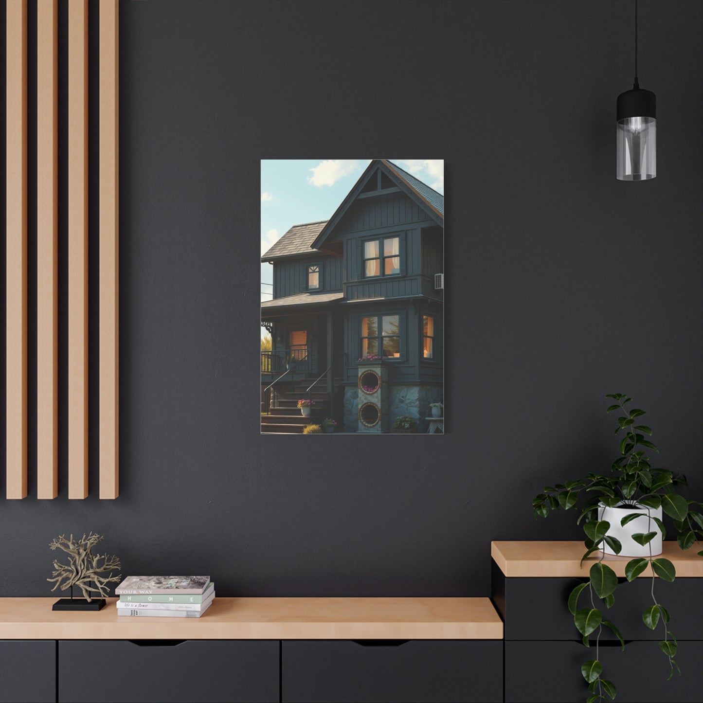House & Dwelling Art Supreme Gallery Wall Art & Canvas Print
