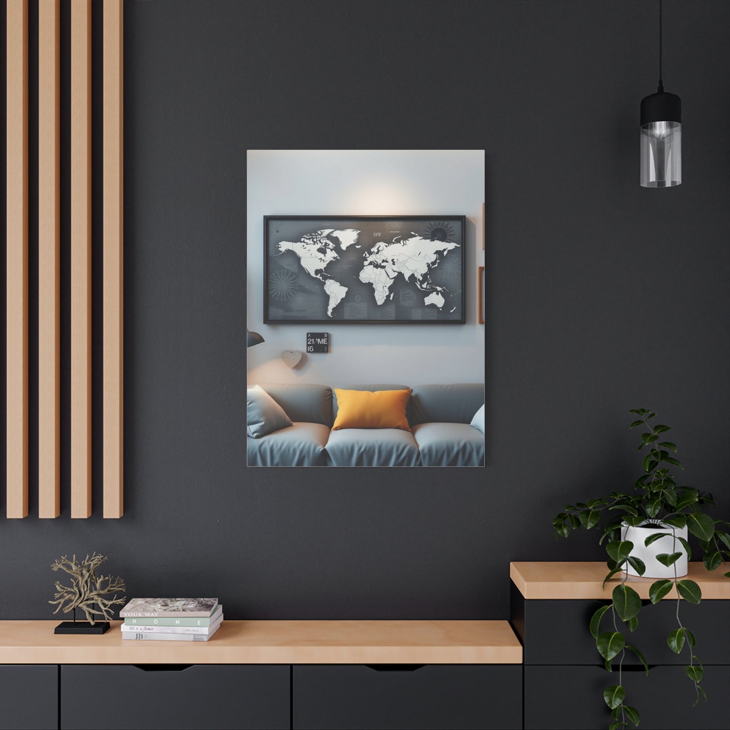 Masterpiece College Room Decor Art Vision Wall Art & Canvas Print