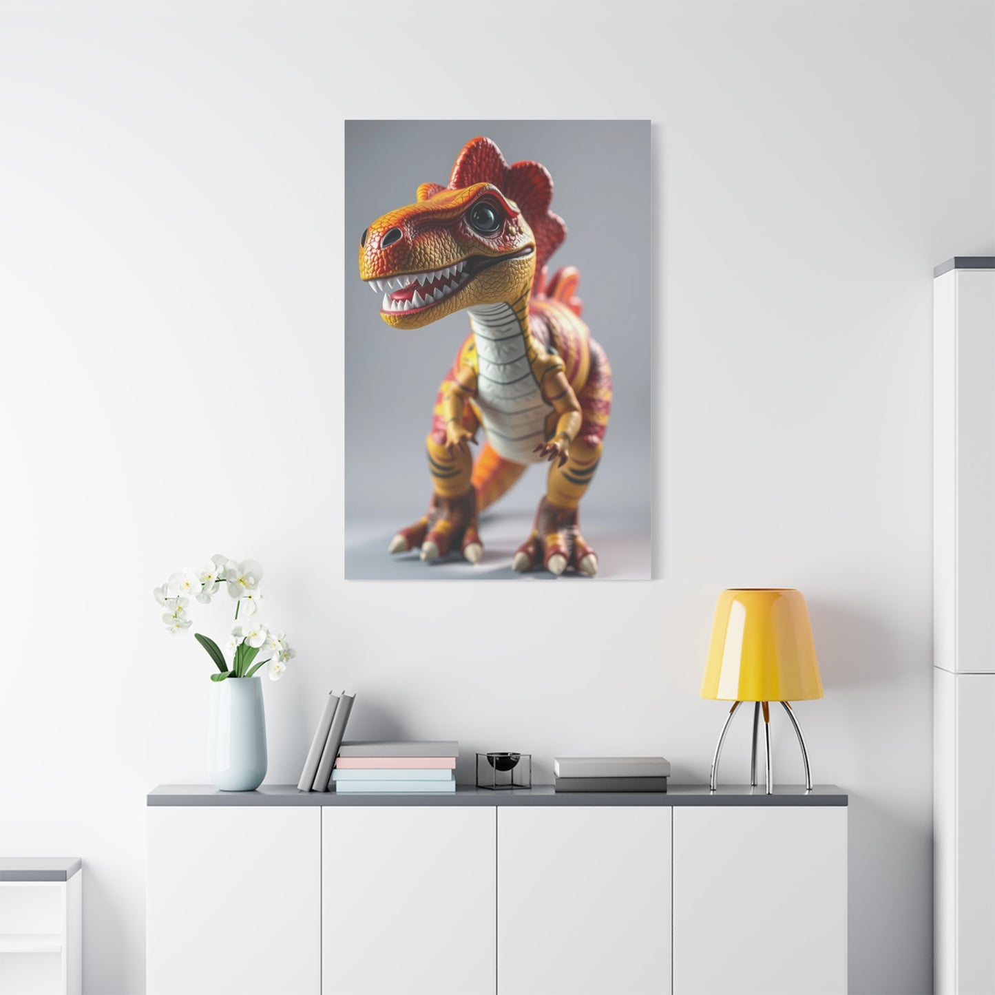 Elite Kid’s Dinosaur Art Vision Wall Art & Canvas Print