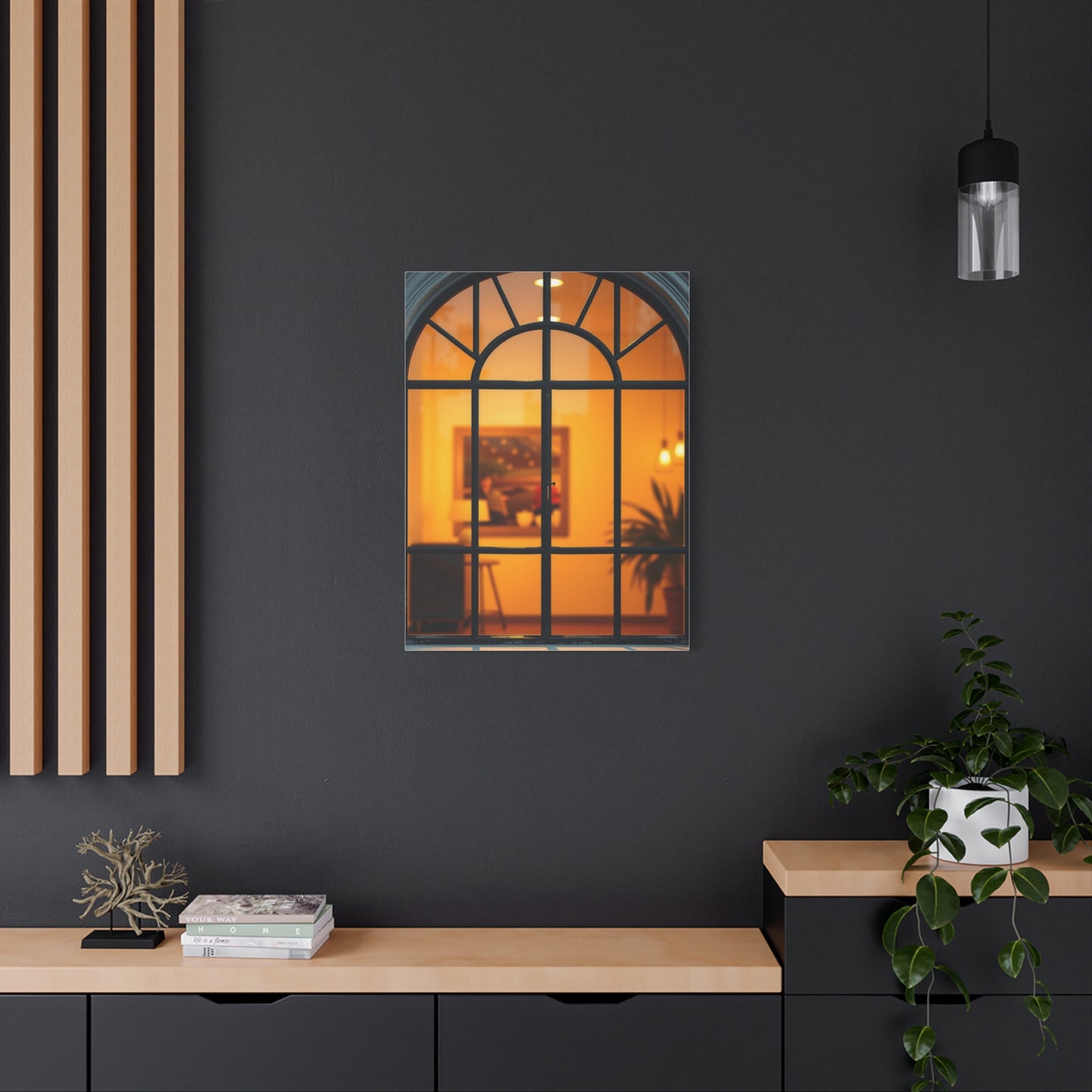 Window Wall Art Supreme Gallery Wall Art & Canvas Print