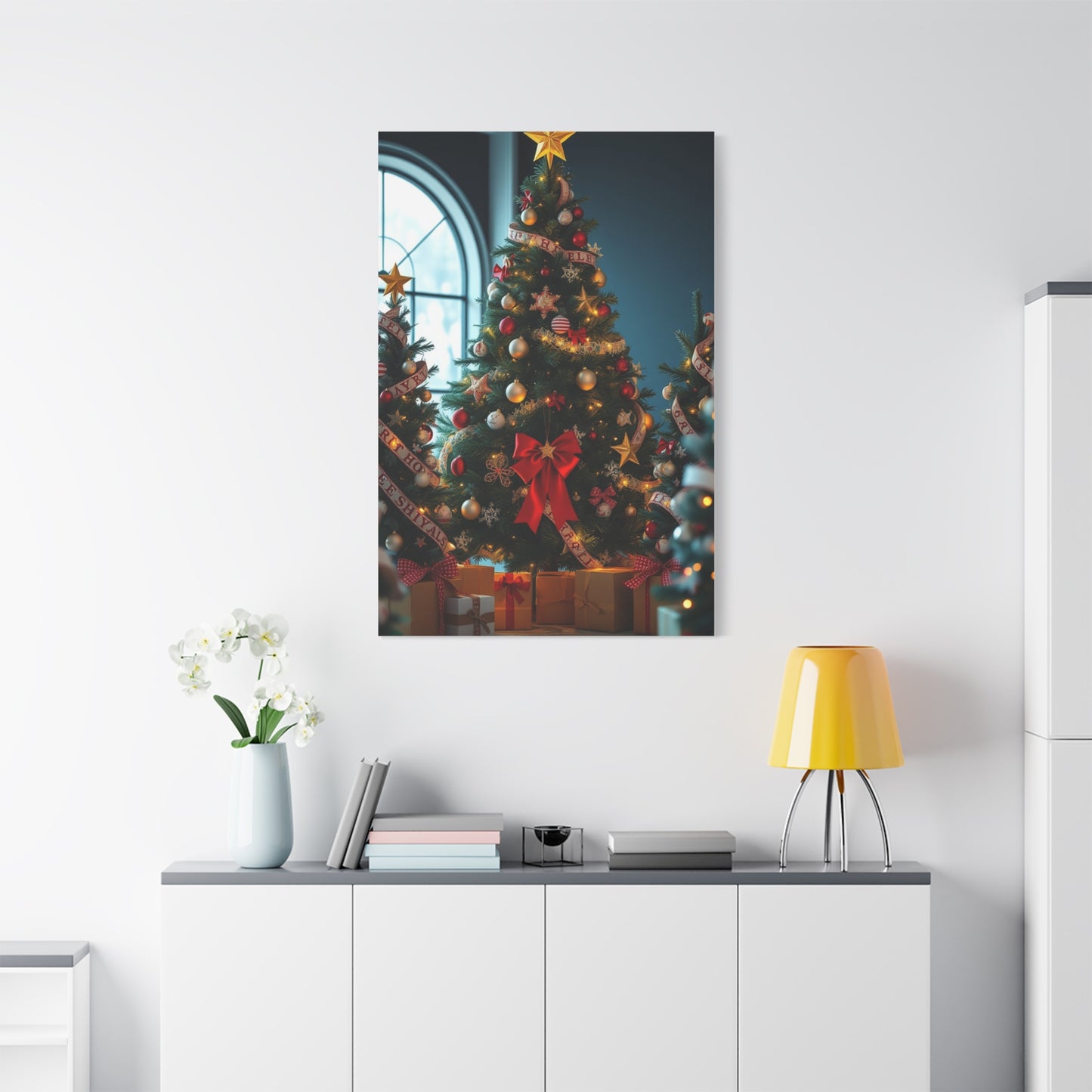 Vision Christmas Trees & Wreath Art Art Wall Art & Canvas Print