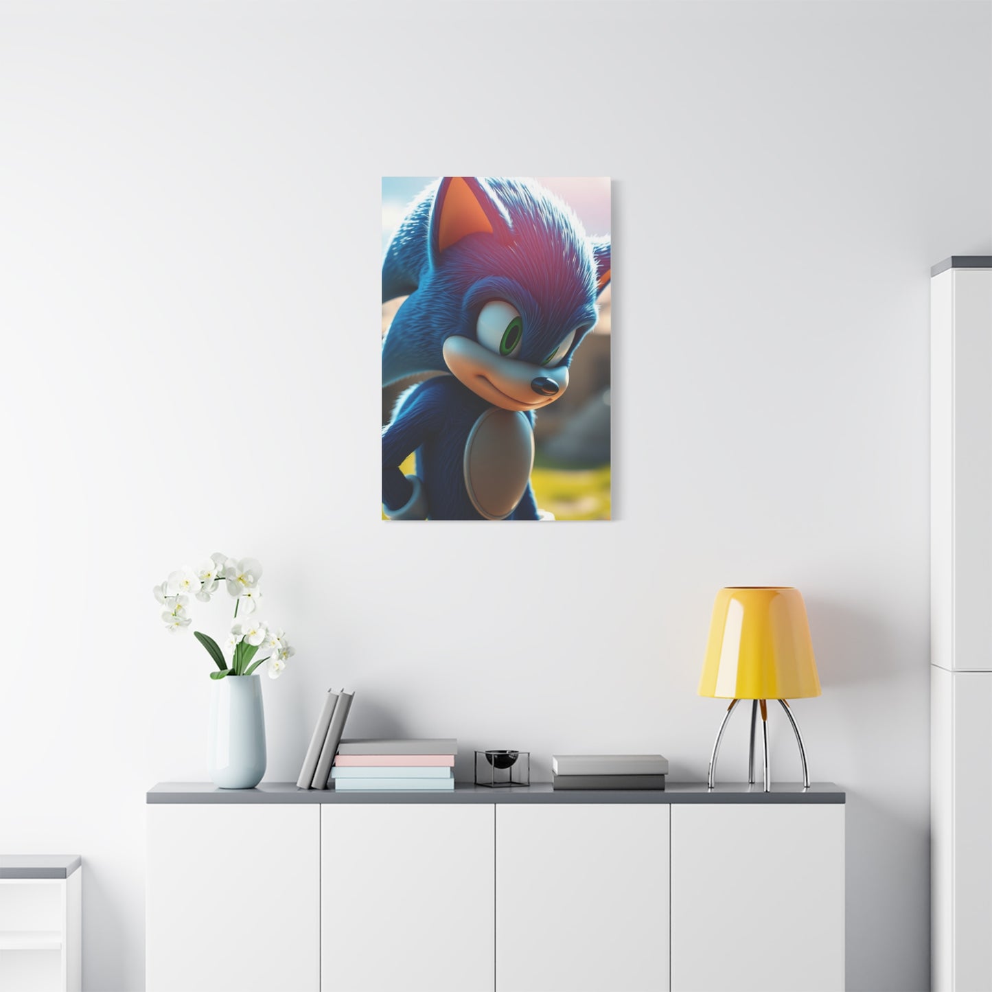 Sonic the Hedgehog Art Supreme Gallery Wall Art & Canvas Print
