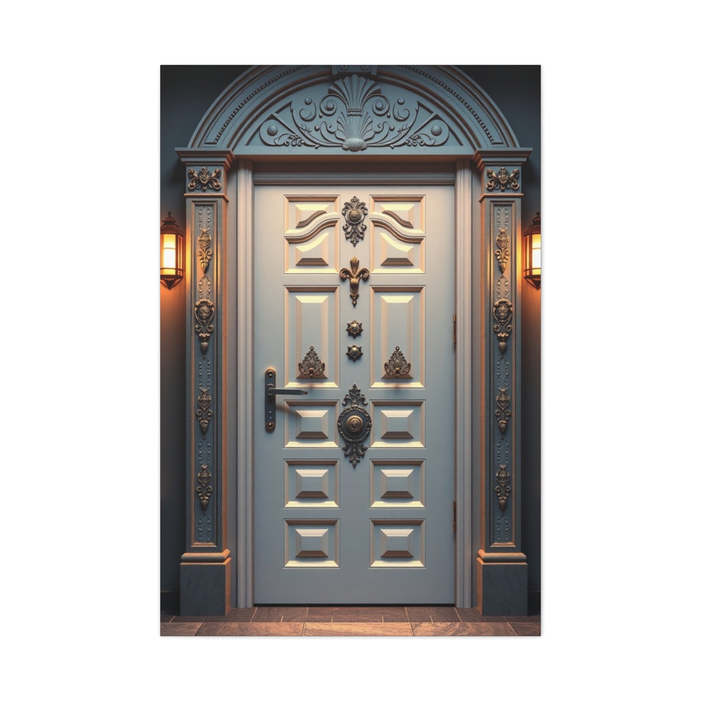 Supreme Door Art Collection Wall Art & Canvas Print