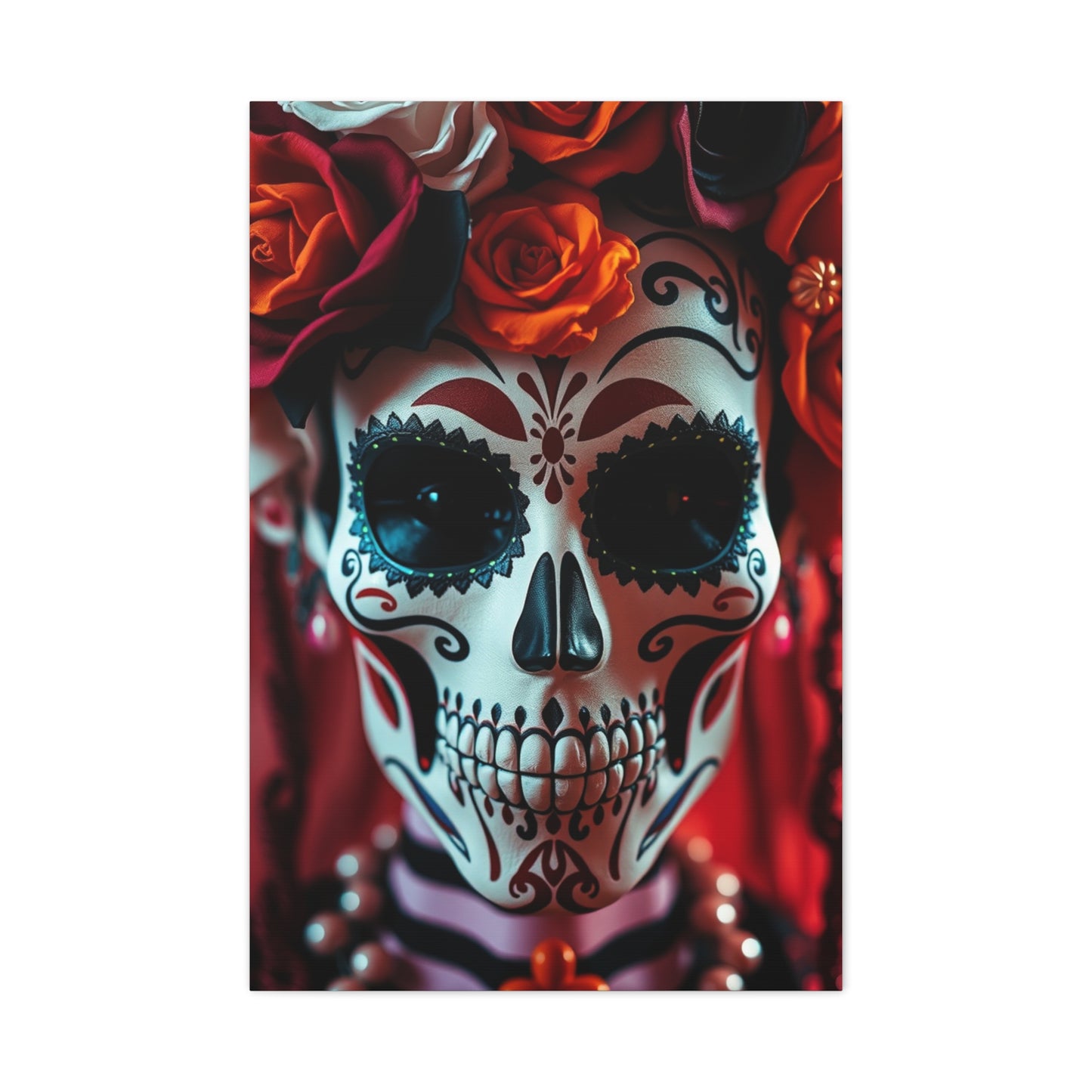 Elite Día de los Muertos Art Vision Wall Art & Canvas Print