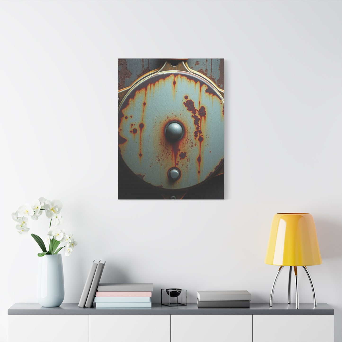 Rust Art Luxury Canvas Wall Art & Canvas Print