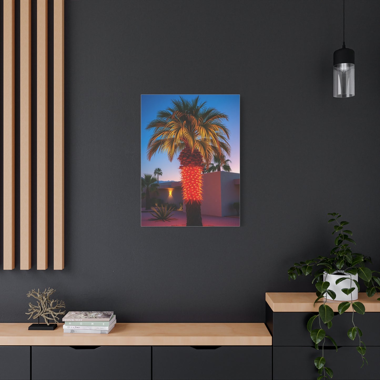 Palm Springs Art Supreme Gallery Wall Art & Canvas Print