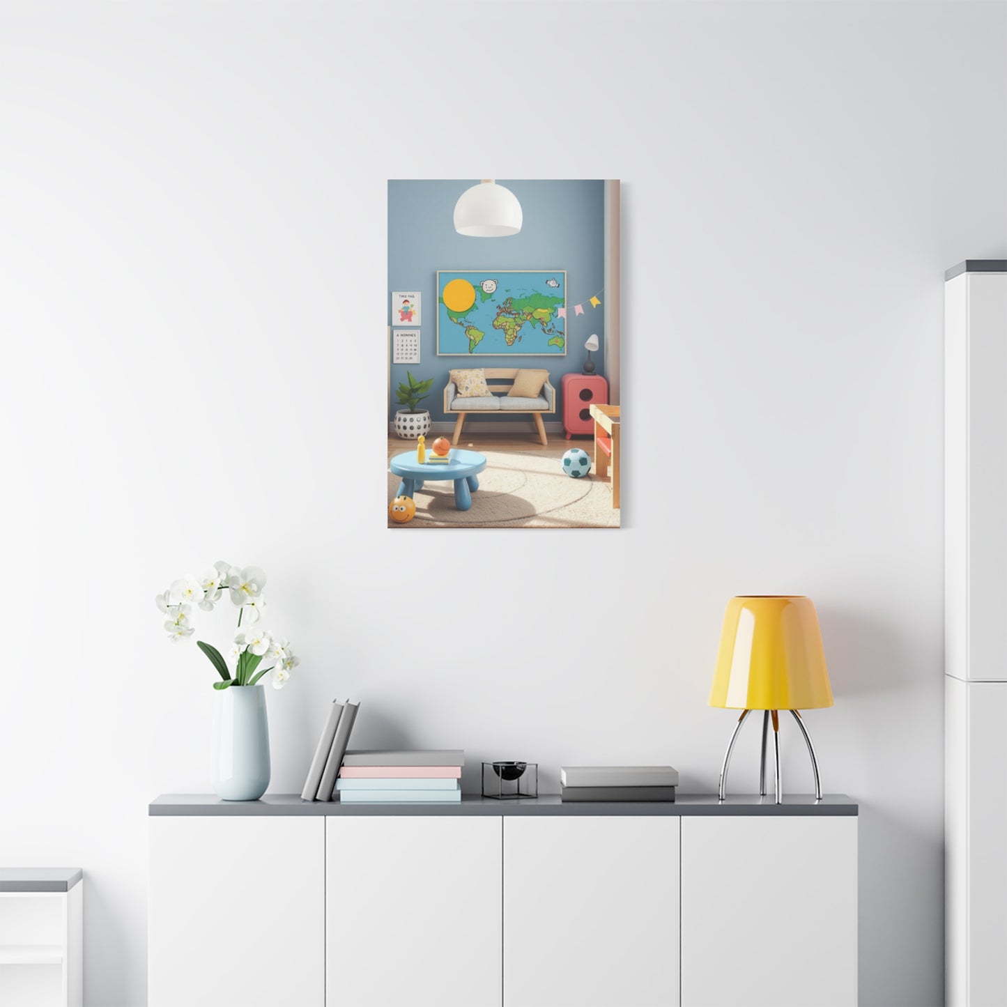 Kids Playroom Art Supreme Gallery Wall Art & Canvas Print