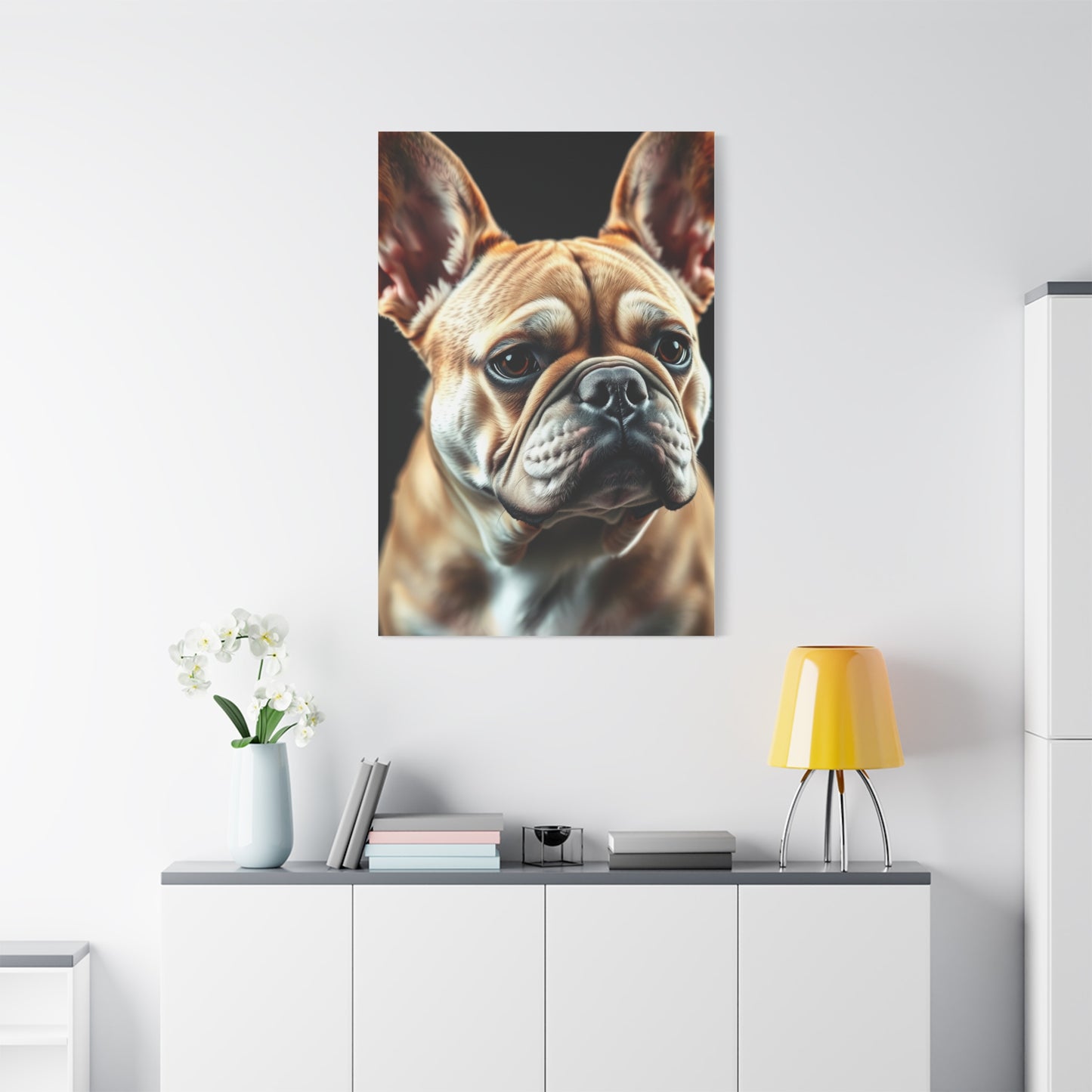 Supreme French Bulldog Art Collection Wall Art & Canvas Print