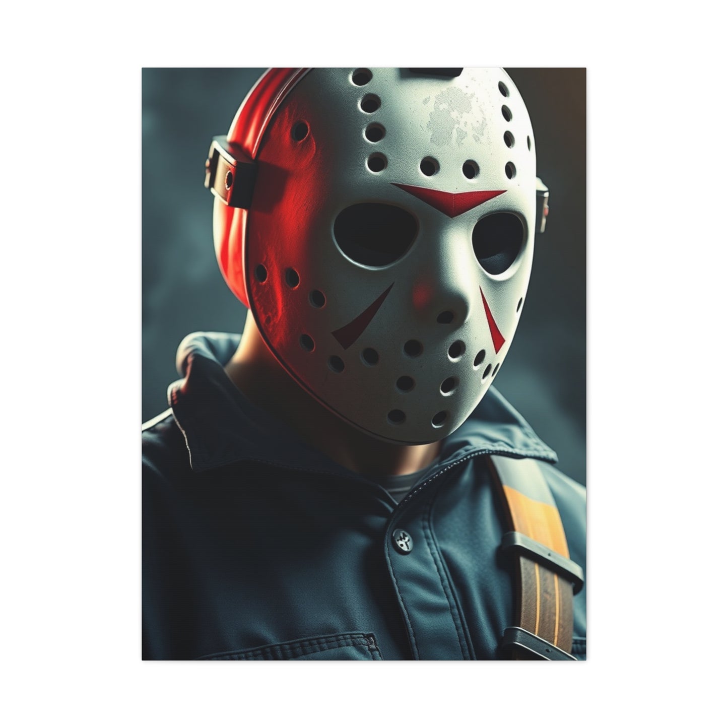 Friday The 13th Characters Art Luxury Canvas Wall Art & Canvas Print