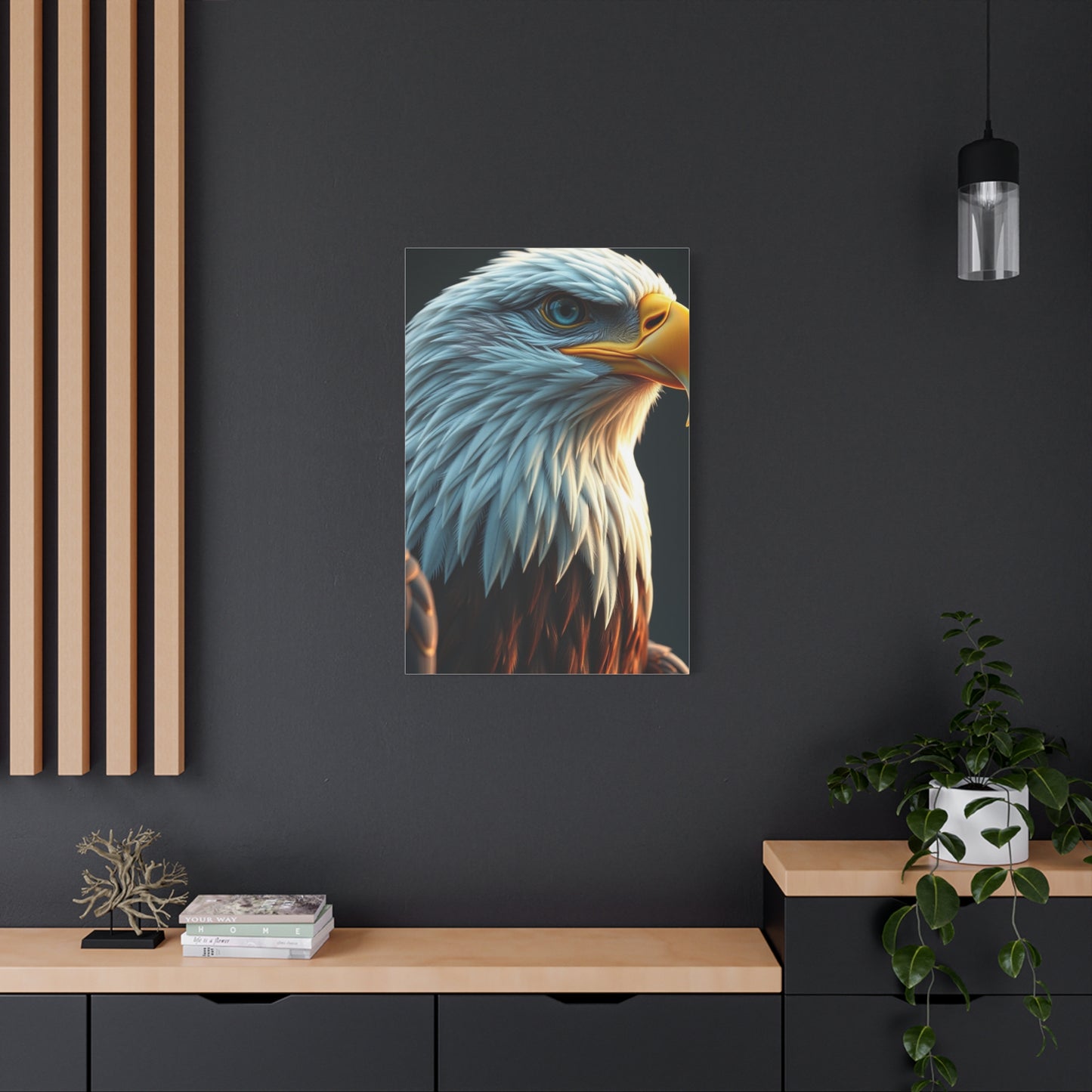 Supreme Eagle Art Collection Wall Art & Canvas Print