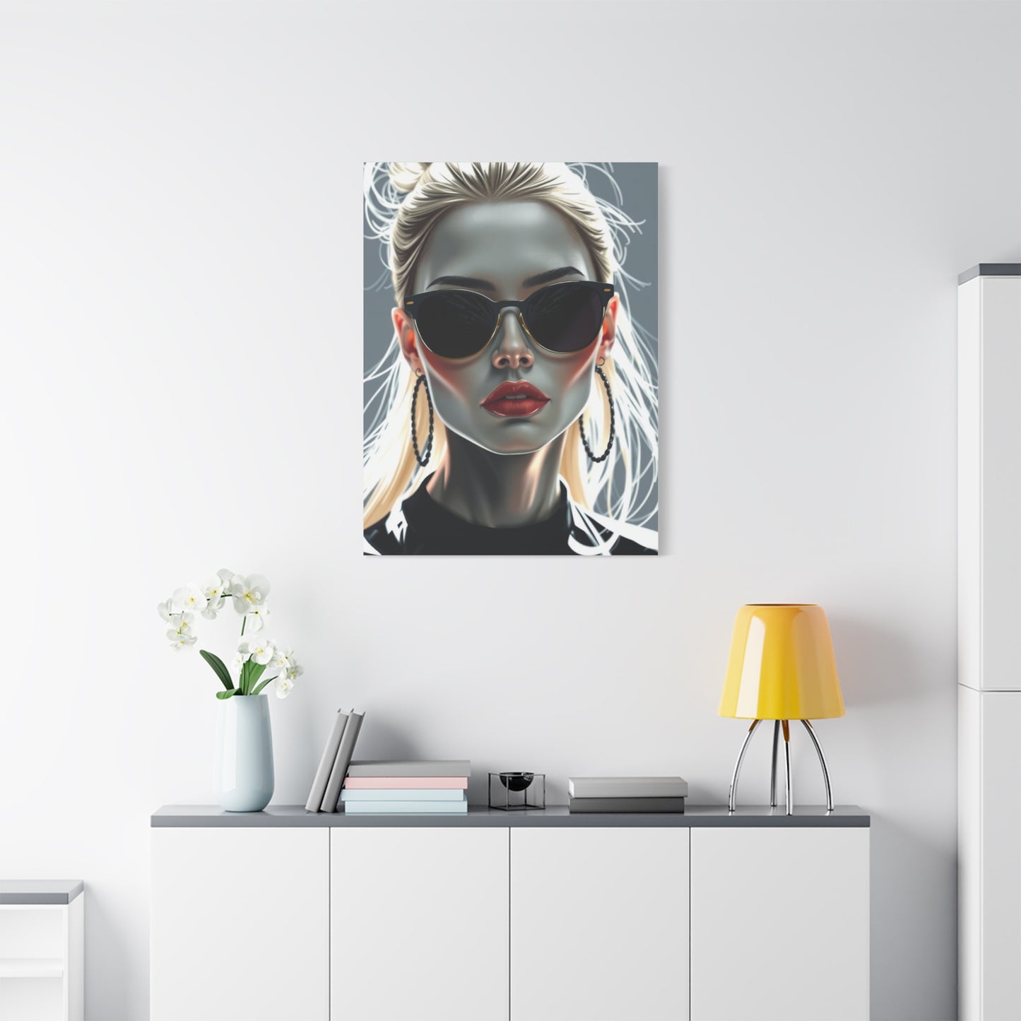 Fashion Illustration & Drawings Art Refined Canvas Wall Art & Canvas Print