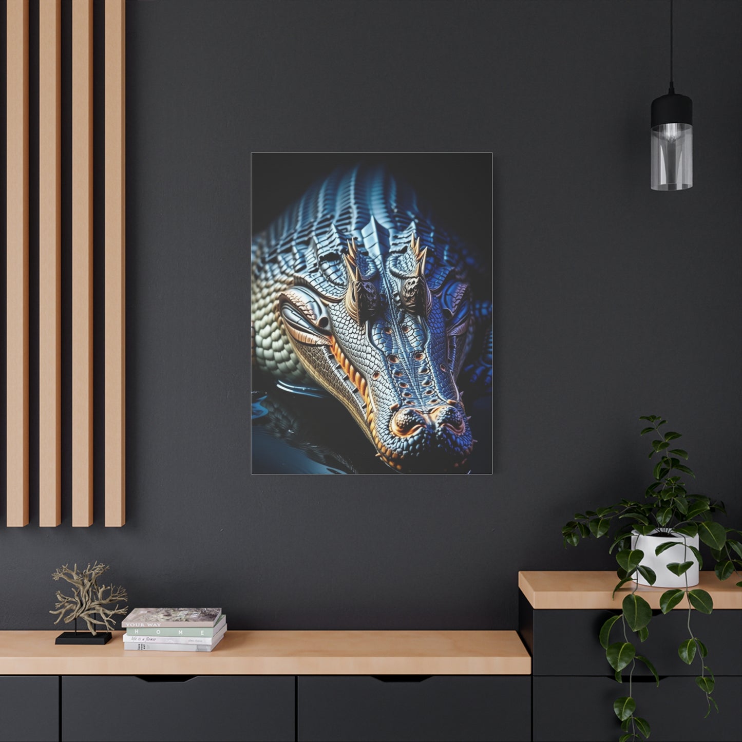 Crocodile & Alligator Art Supreme Gallery Wall Art & Canvas Print