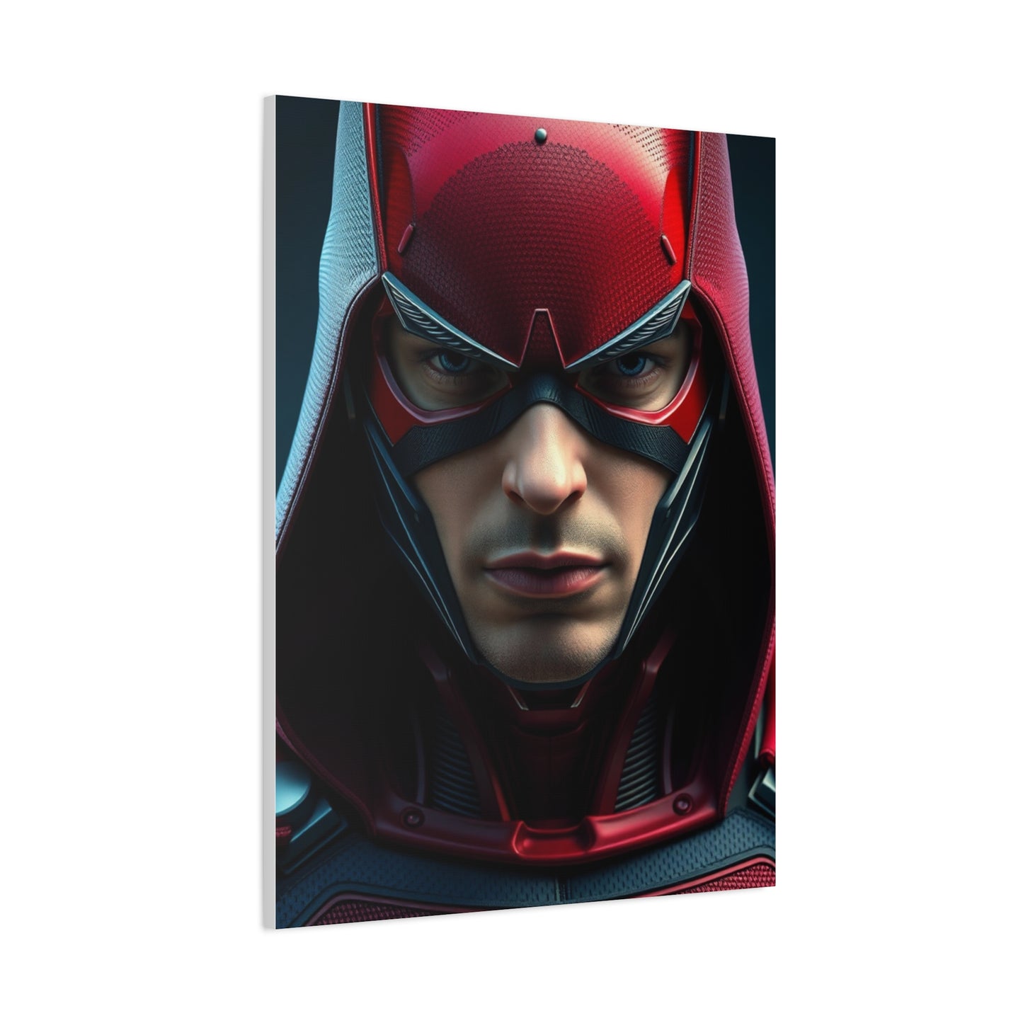 Masterpiece Superhero Art Vision Wall Art & Canvas Print