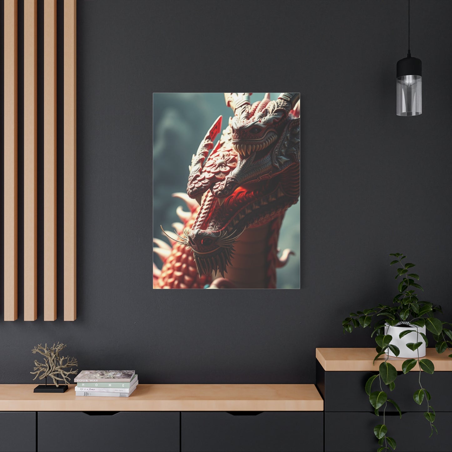 Supreme Dragons Art Collection Wall Art & Canvas Print