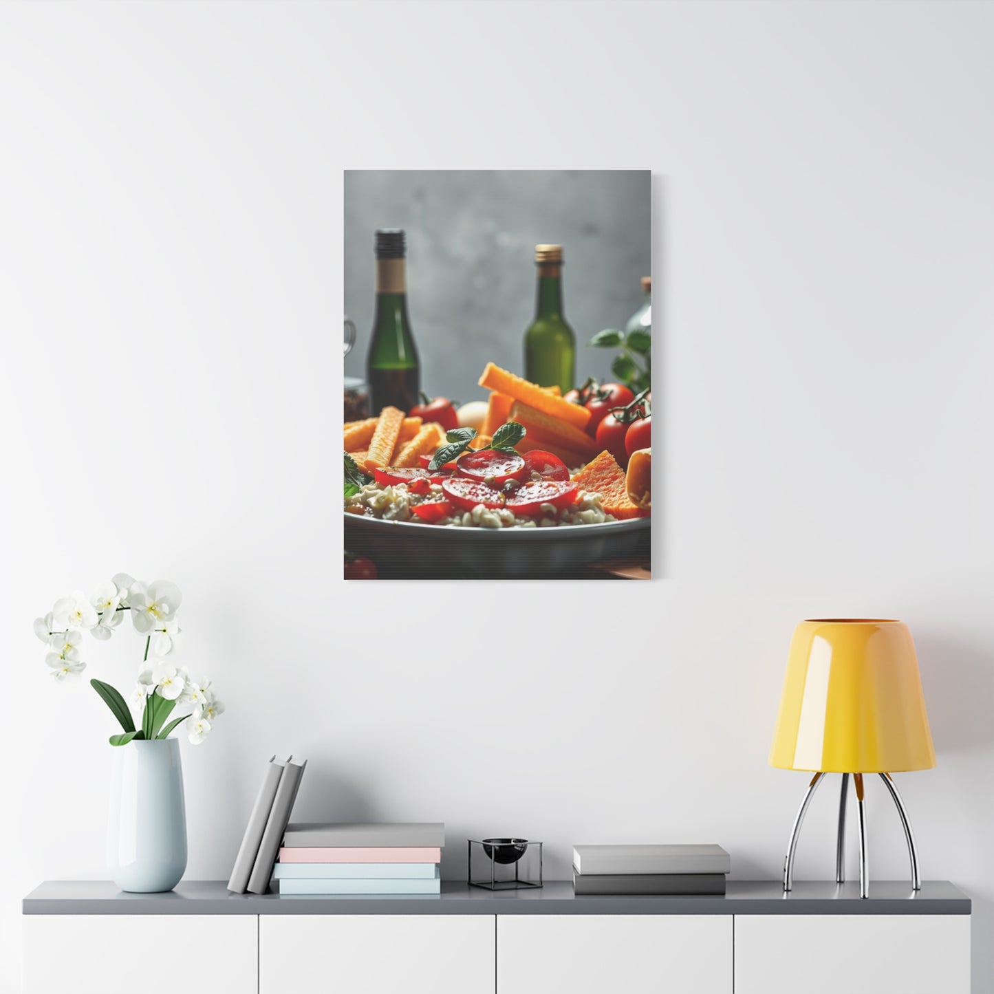 Italian Food Art Supreme Gallery Wall Art & Canvas Print