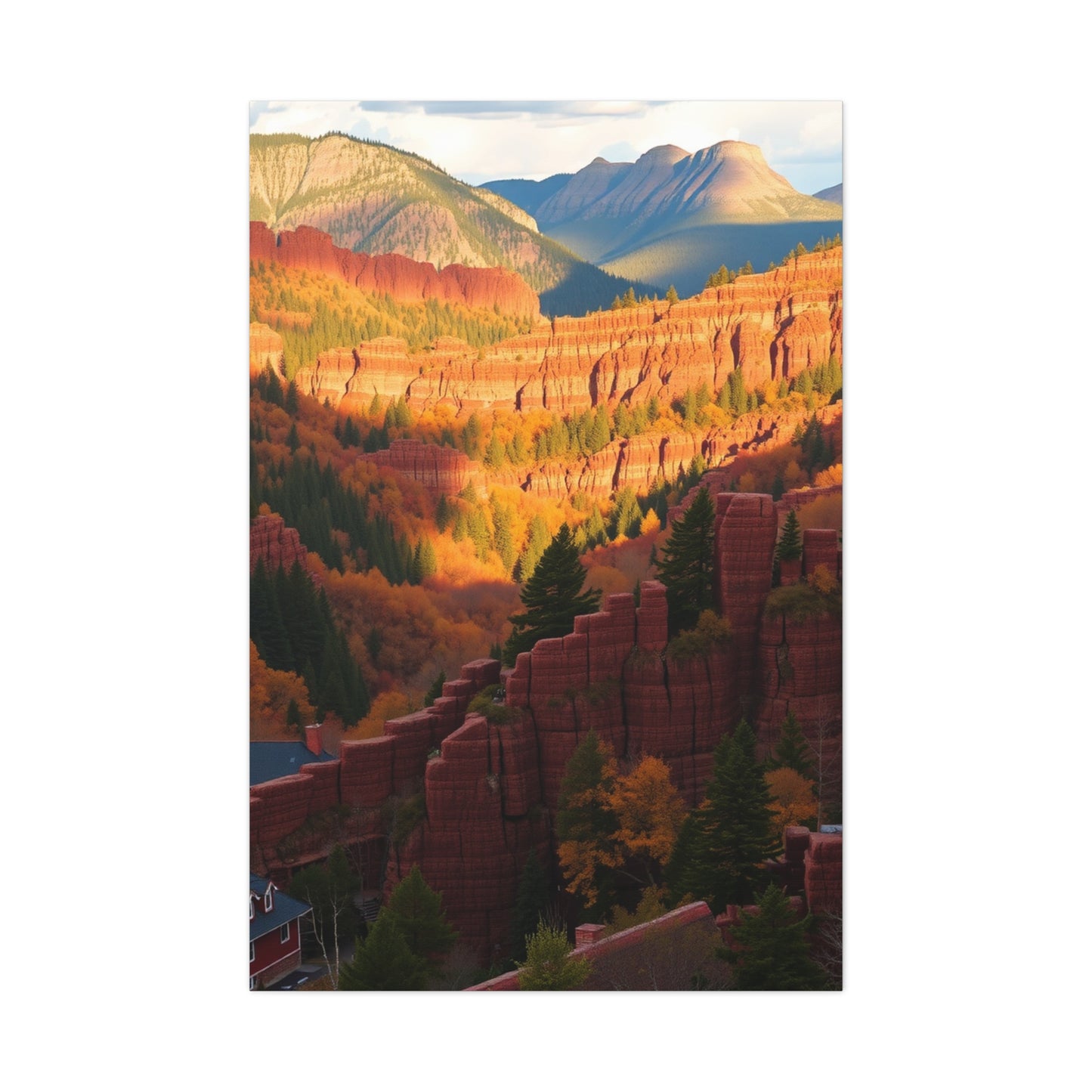 Elite Great Smoky Mountain National Park Art Vision Wall Art & Canvas Print