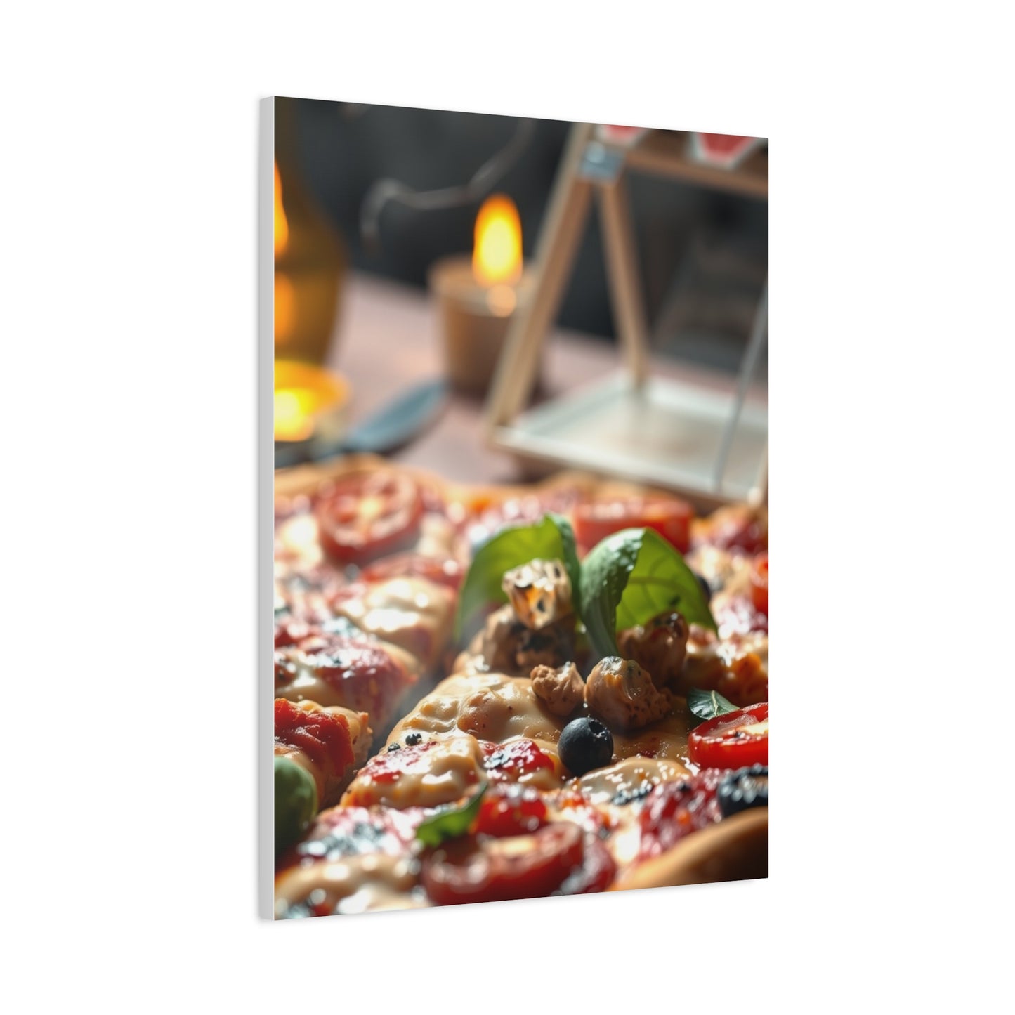 Pizza Art Supreme Gallery Wall Art & Canvas Print