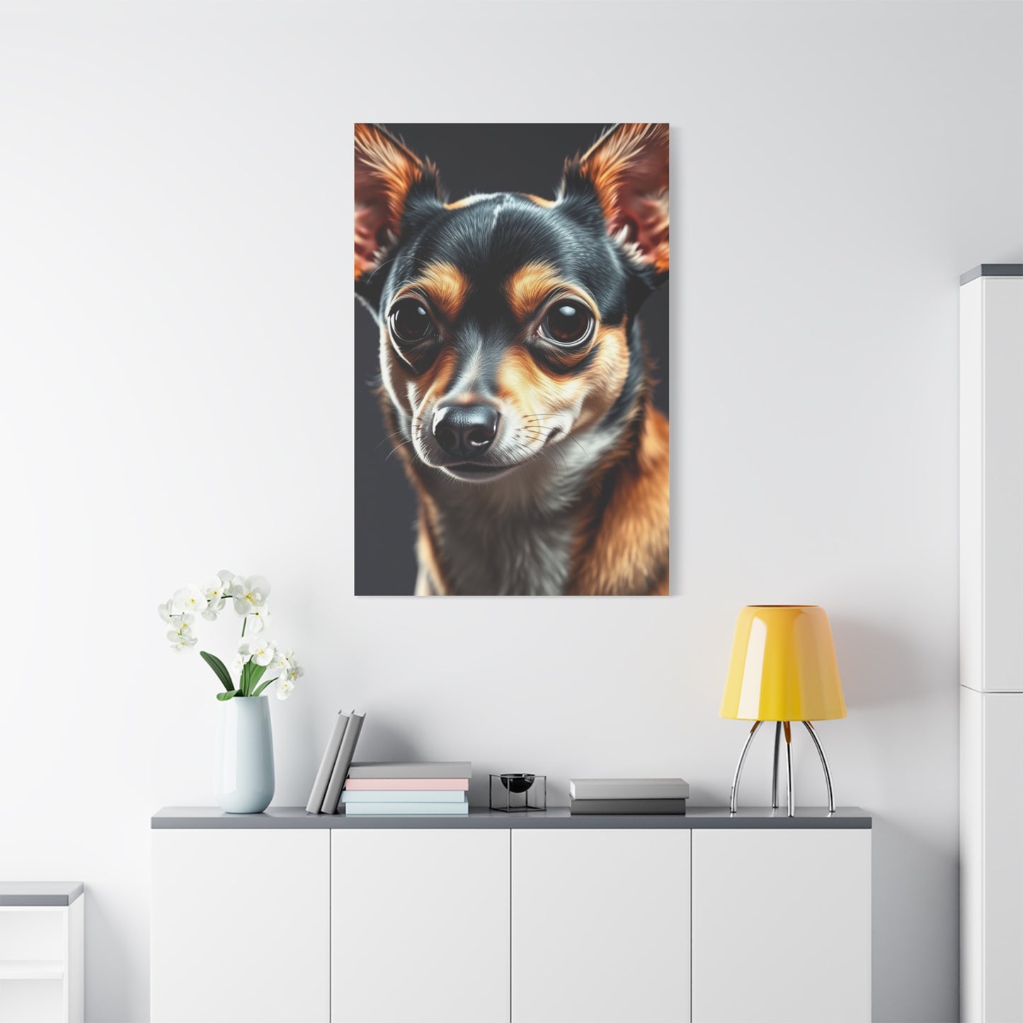 Vision Chihuahua Dog Art Art Wall Art & Canvas Print