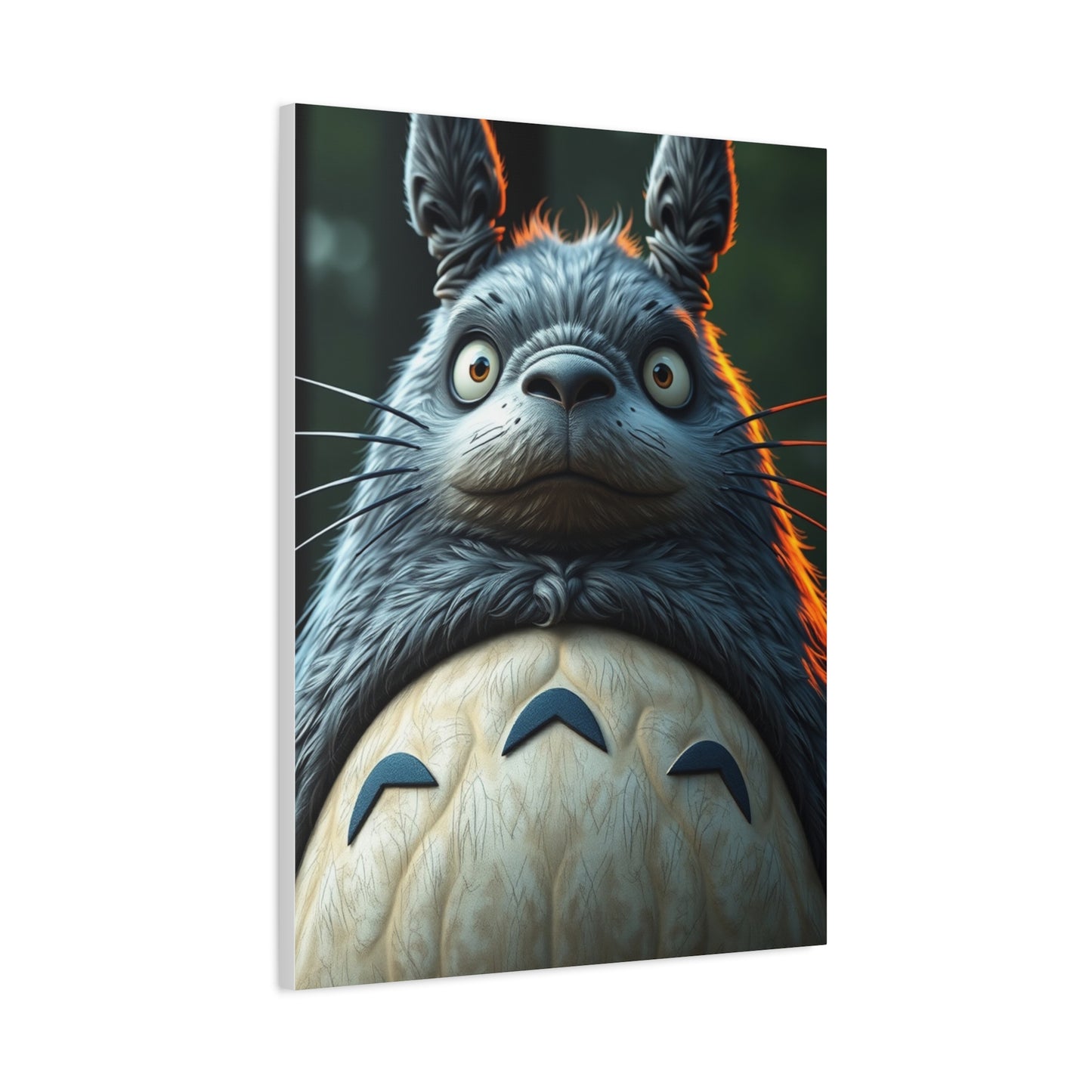 Totoro Art Luxury Canvas Wall Art & Canvas Print