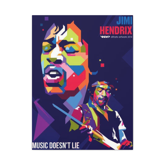 Jimi Hendrix 13 Wall Art & Canvas Prints
