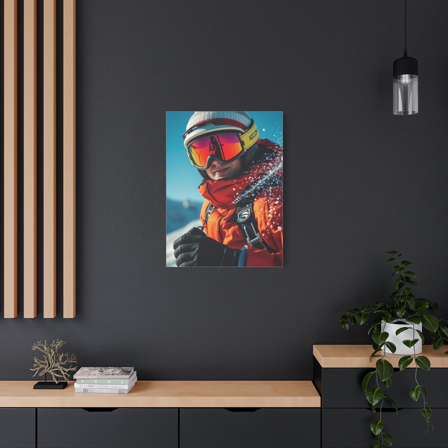 Supreme Skiing Art Collection Wall Art & Canvas Print
