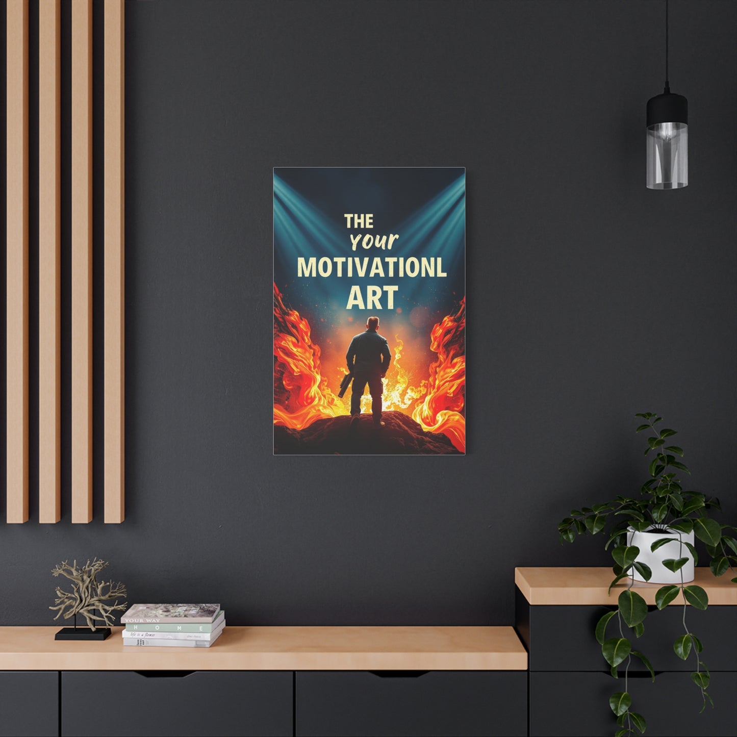 Motivational Art Supreme Gallery Wall Art & Canvas Print