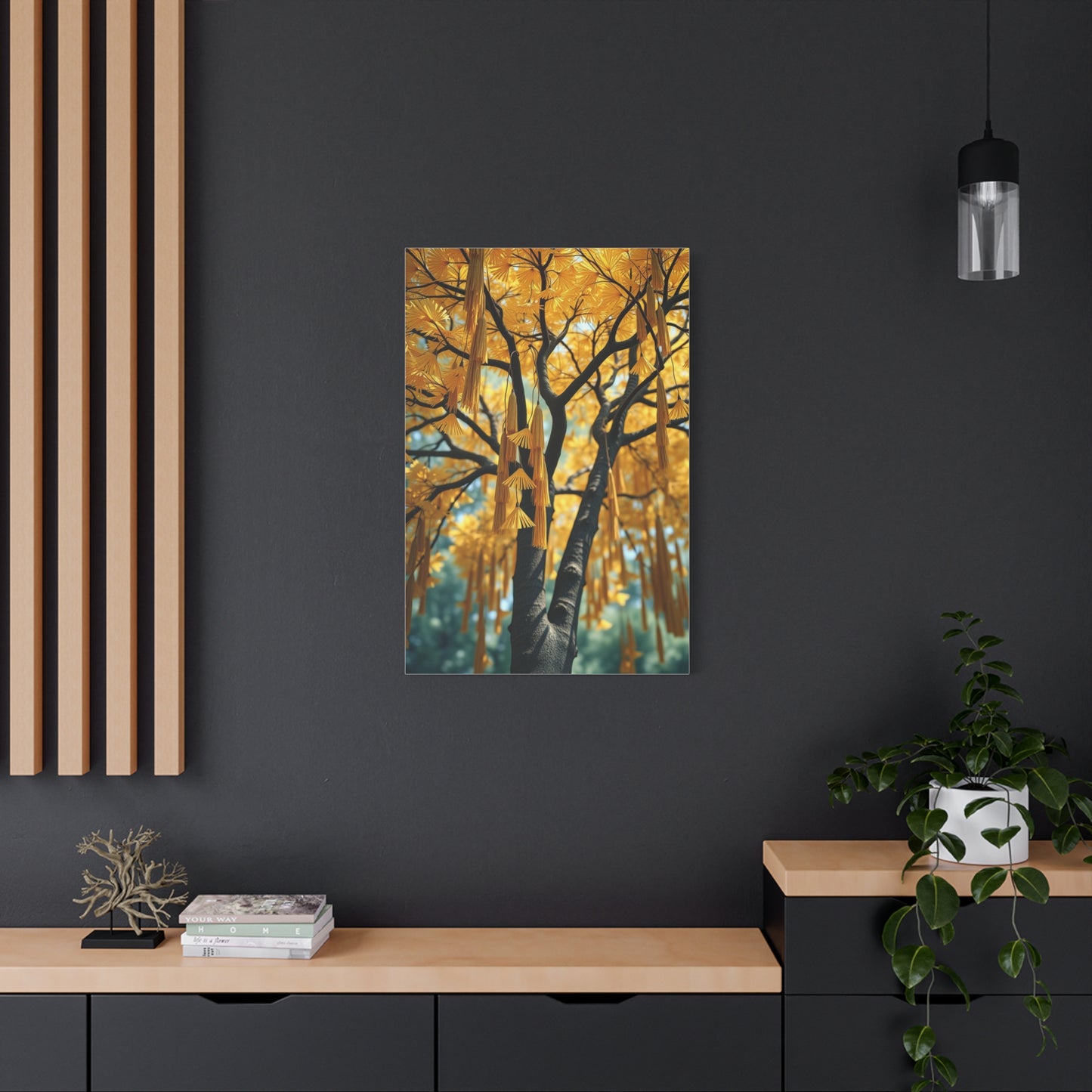 Supreme Ginkgo Tree Art Collection Wall Art & Canvas Print
