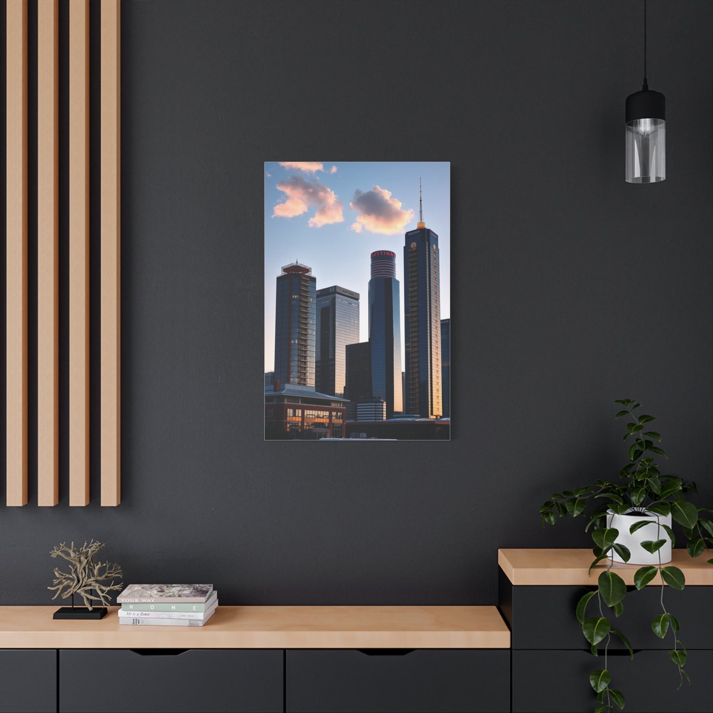 Masterpiece Houston Skylines Art Vision Wall Art & Canvas Print