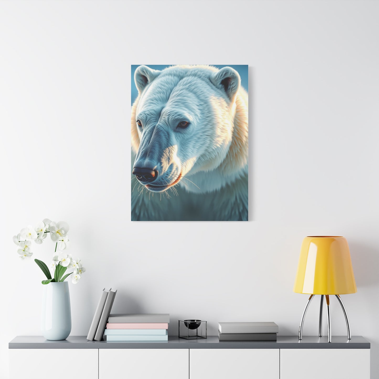 Elite Polar Bear Art Vision Wall Art & Canvas Print