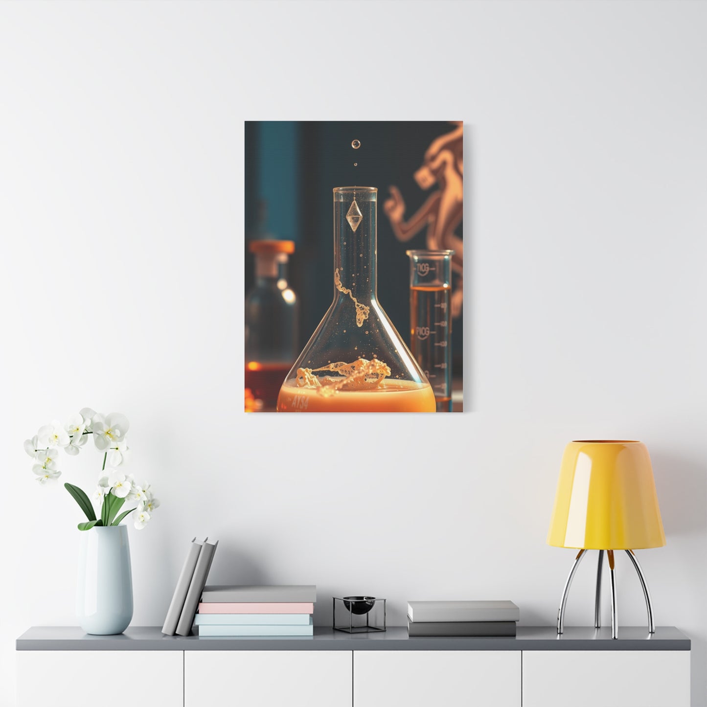 Supreme Chemistry Art Collection Wall Art & Canvas Print