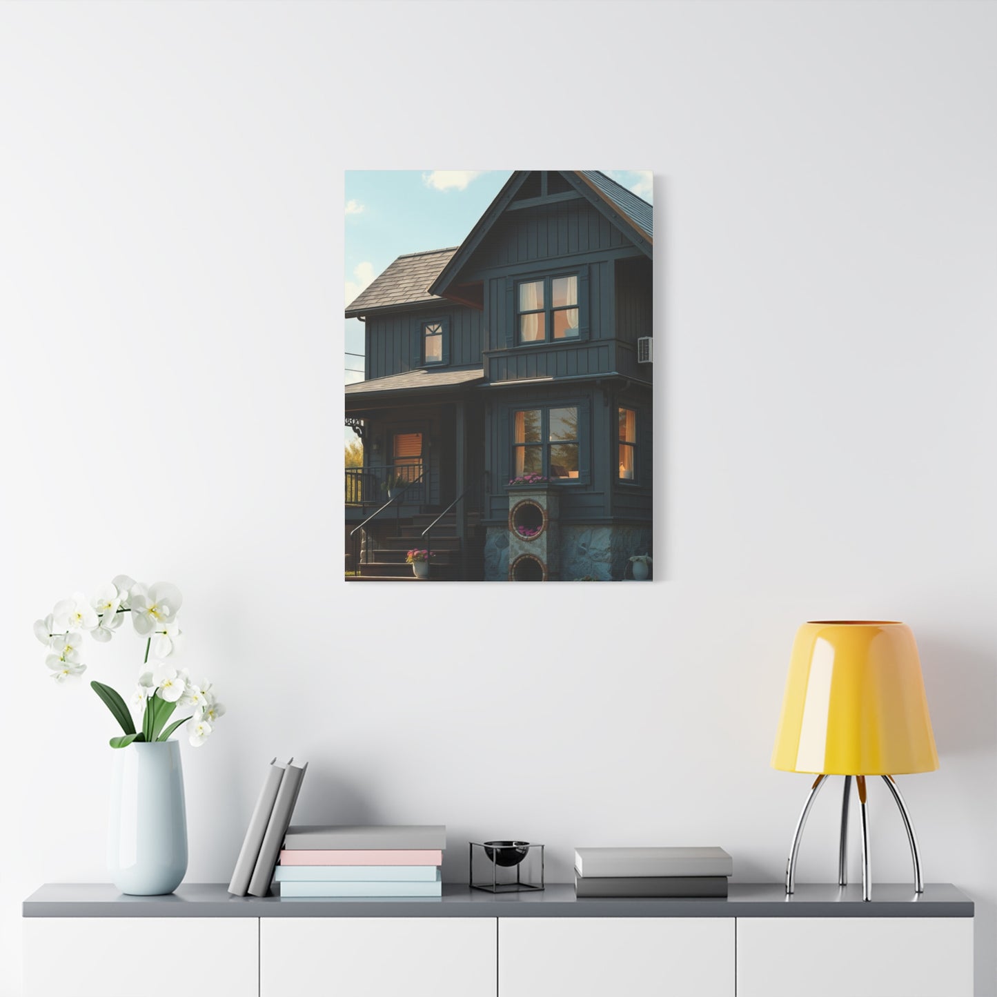 House & Dwelling Art Supreme Gallery Wall Art & Canvas Print