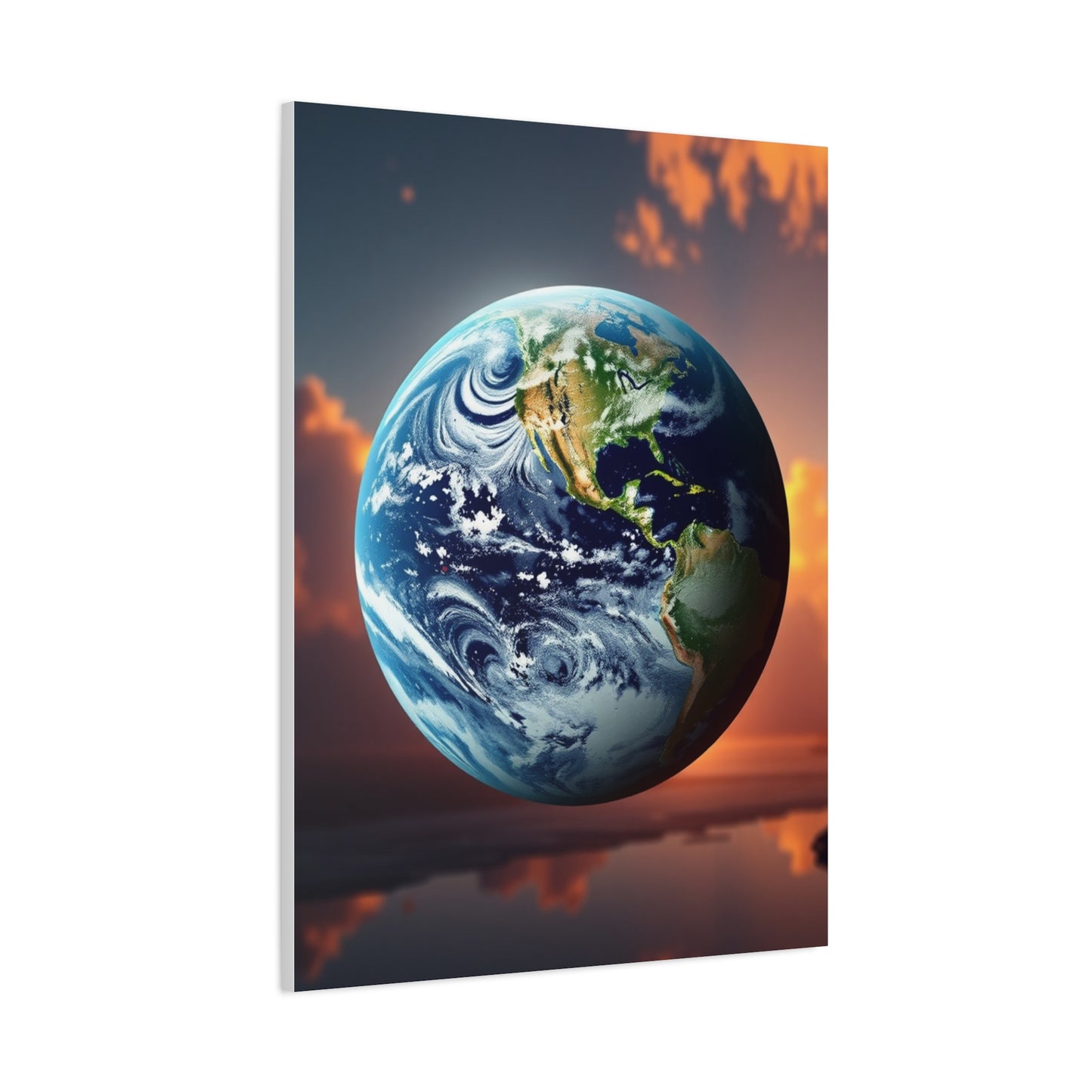 Masterpiece Planet Art Vision Wall Art & Canvas Print