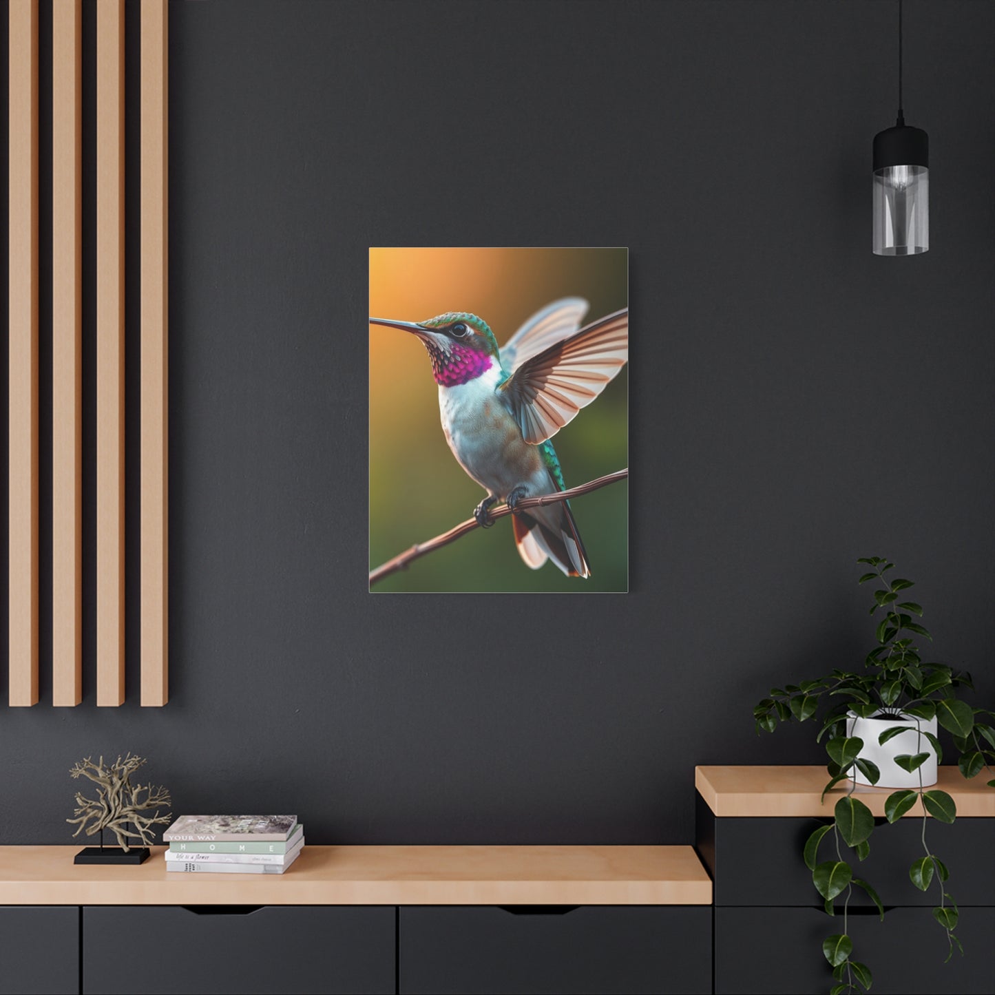 Humming Bird Art Supreme Gallery Wall Art & Canvas Print