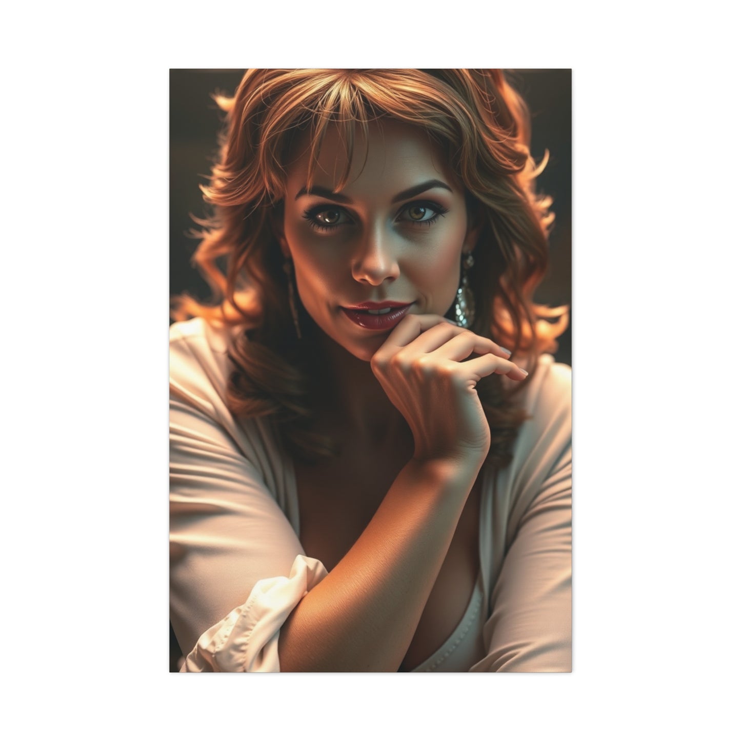 Raquel Welch Art Supreme Gallery Wall Art & Canvas Print