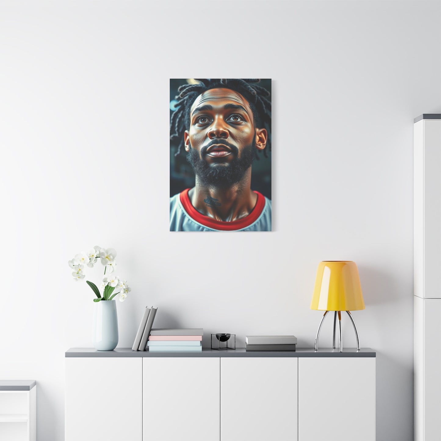 Masterpiece Basketball Art Vision Wall Art & Canvas Print
