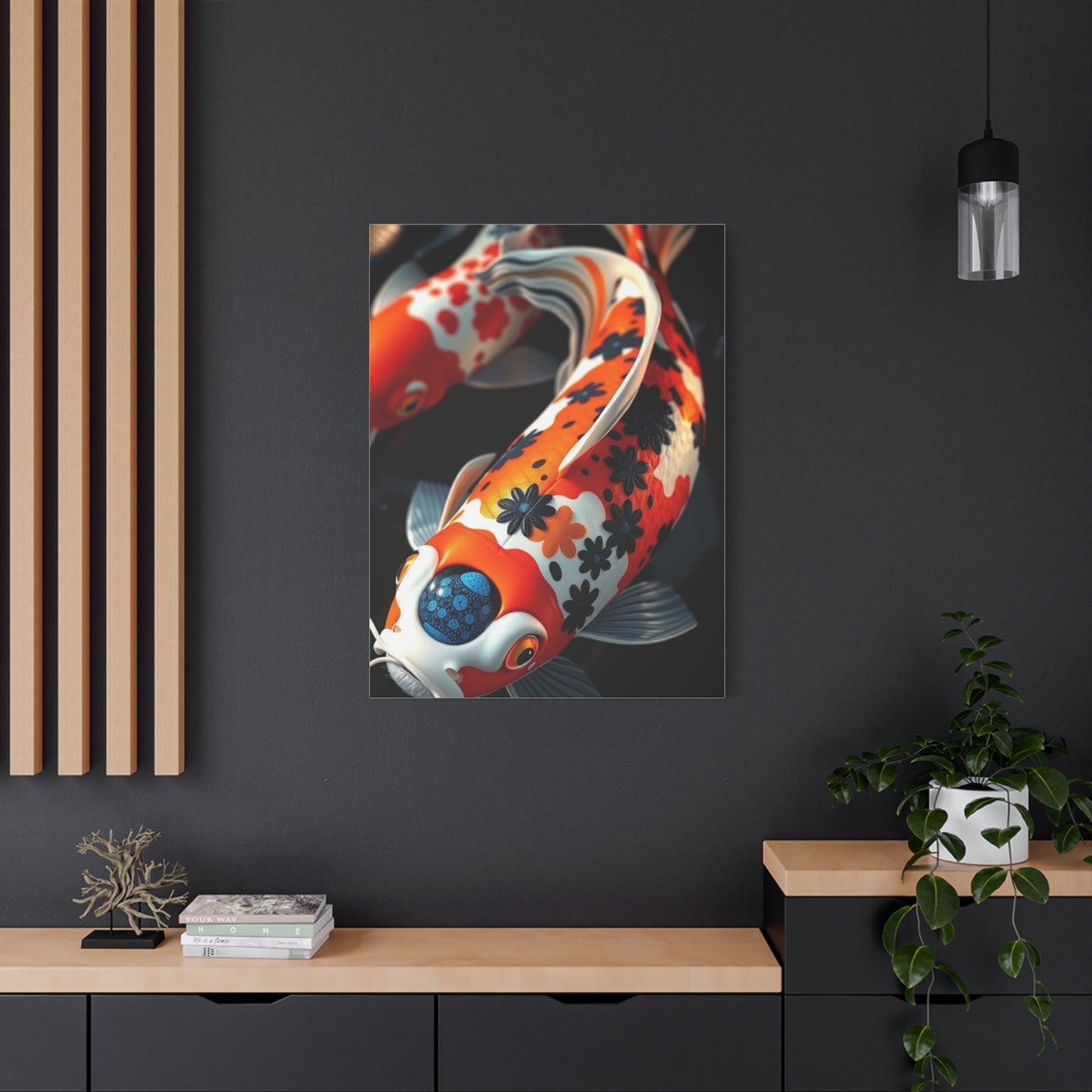 Supreme Koi Fish Art Collection Wall Art & Canvas Print