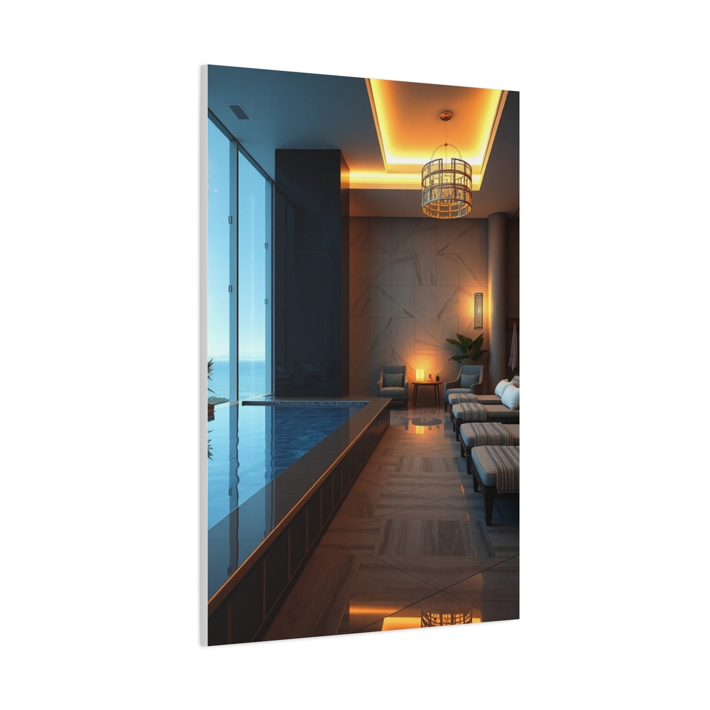 Supreme Spa and Resort Art Collection Wall Art & Canvas Print