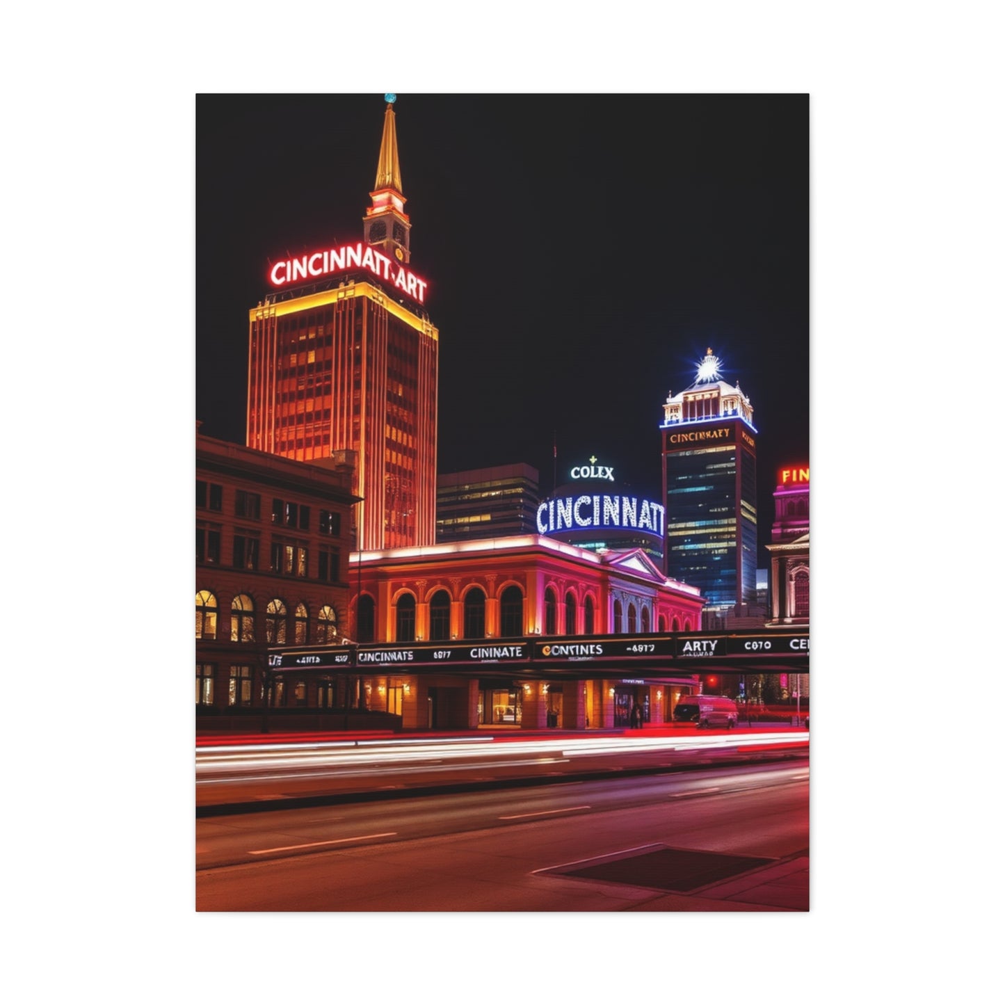 Collection Cincinnati Art Art Wall Art & Canvas Print