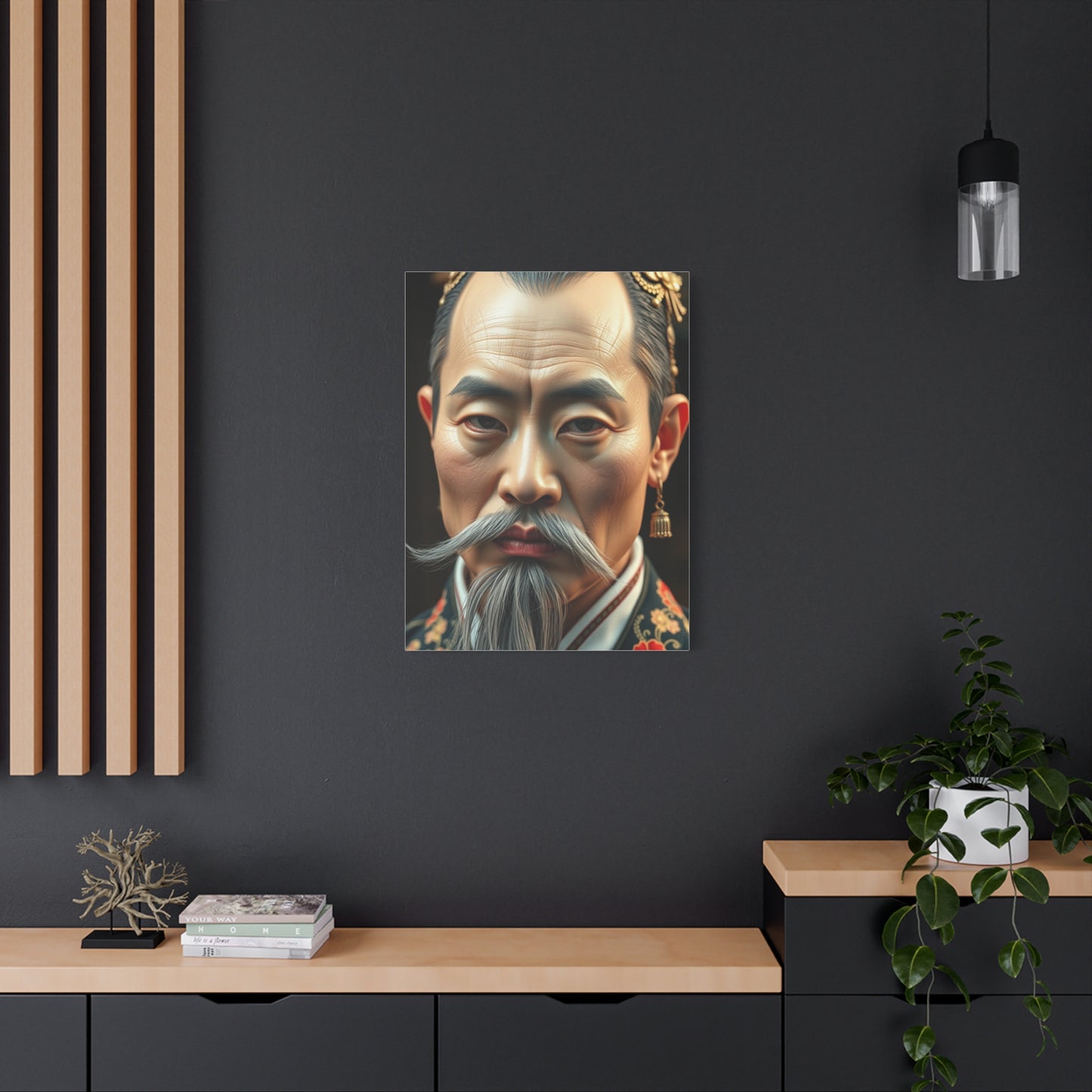 Vision Chinoisere Art Art Wall Art & Canvas Print